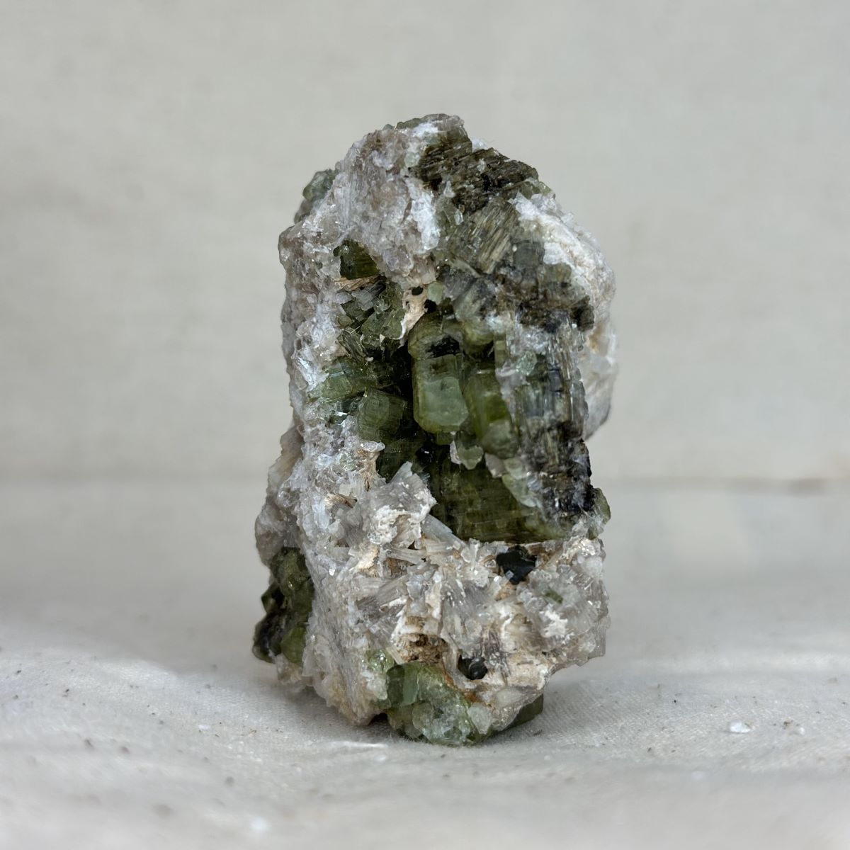 Special Green Tourmaline (Specimens)