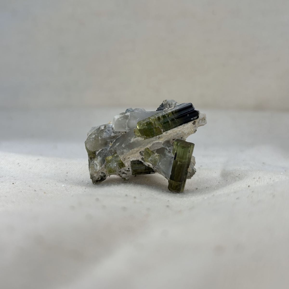 Special Green Tourmaline (Specimens)