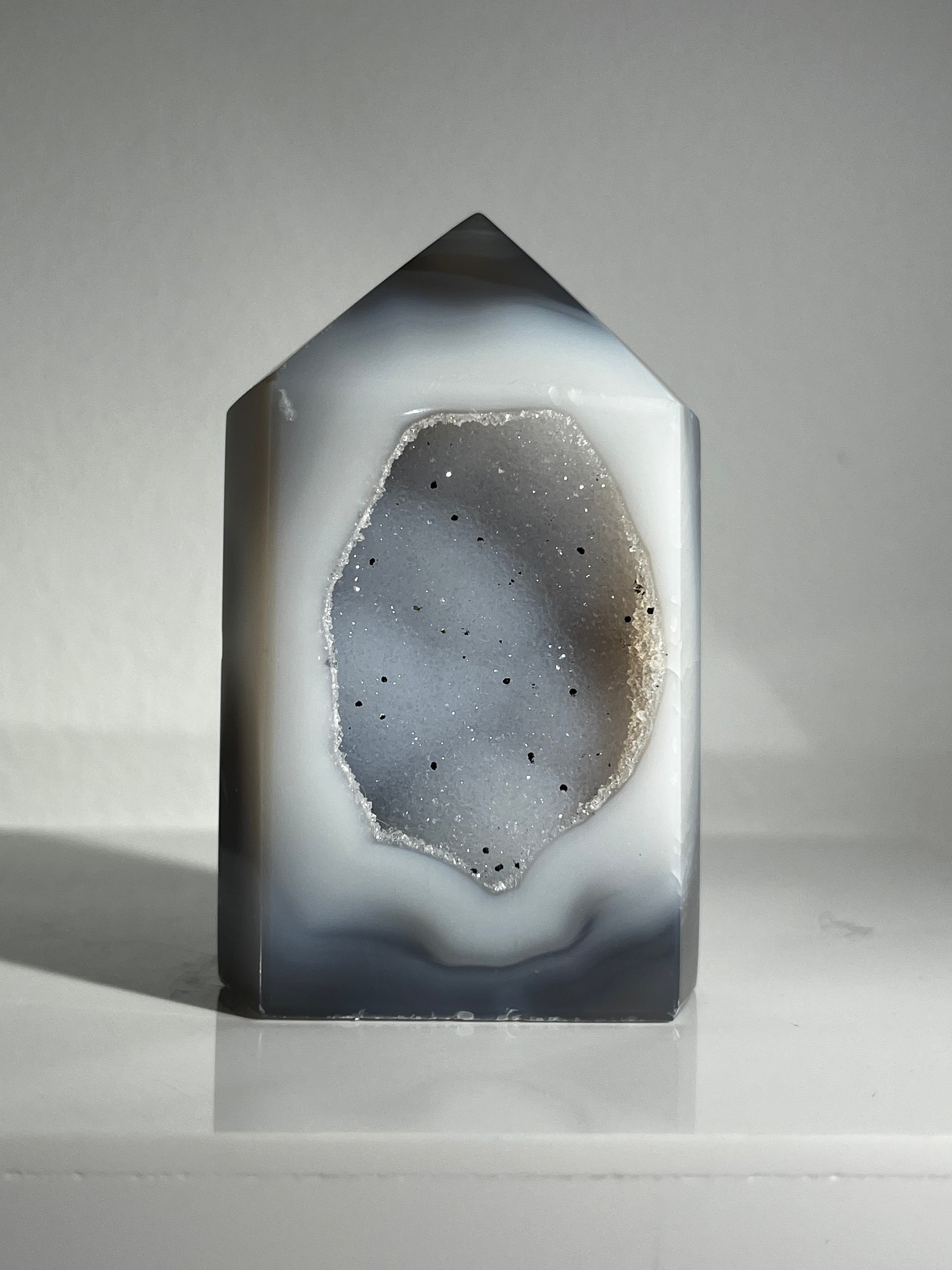 Druzy Agate - Crystal
