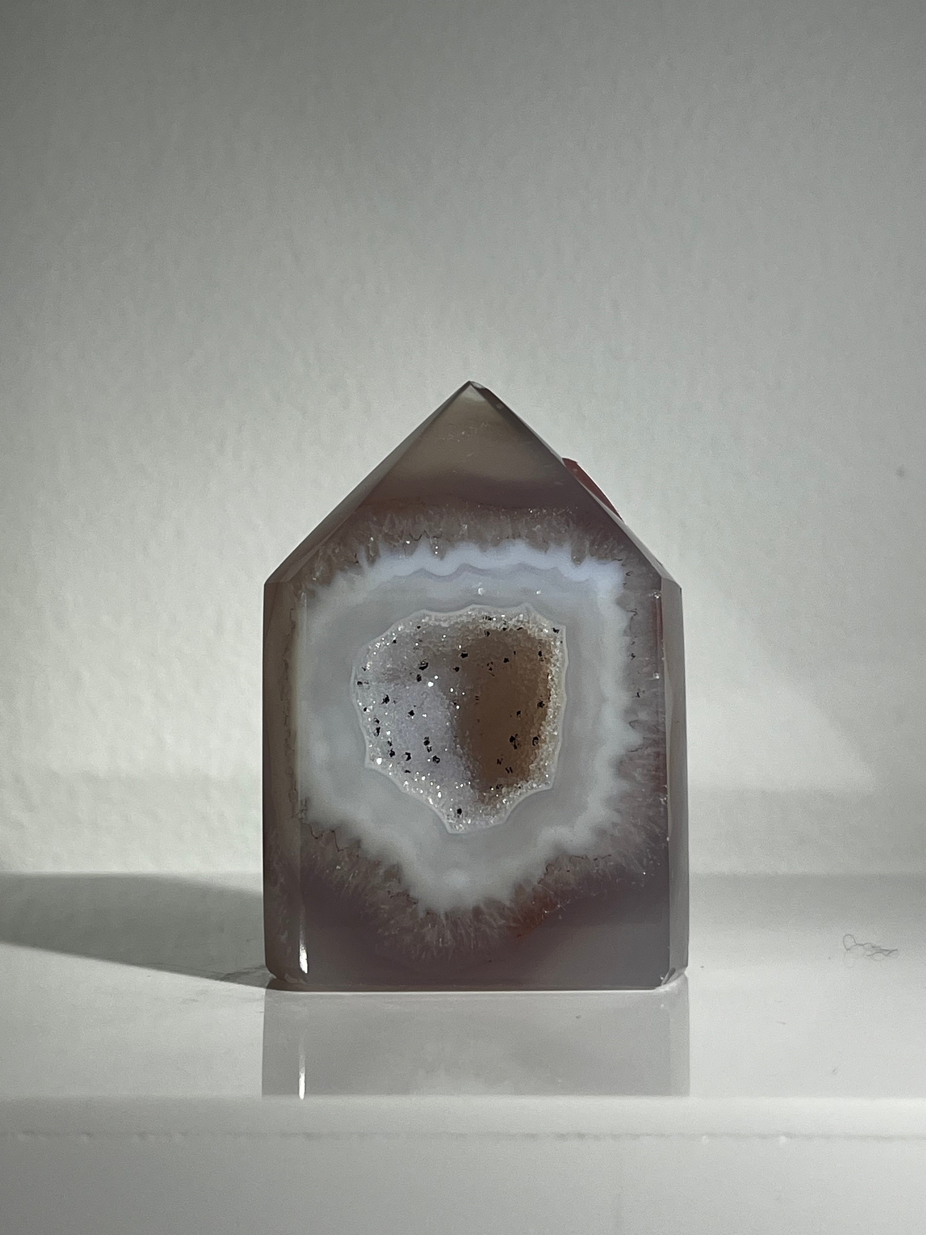Druzy Agate - Crystal