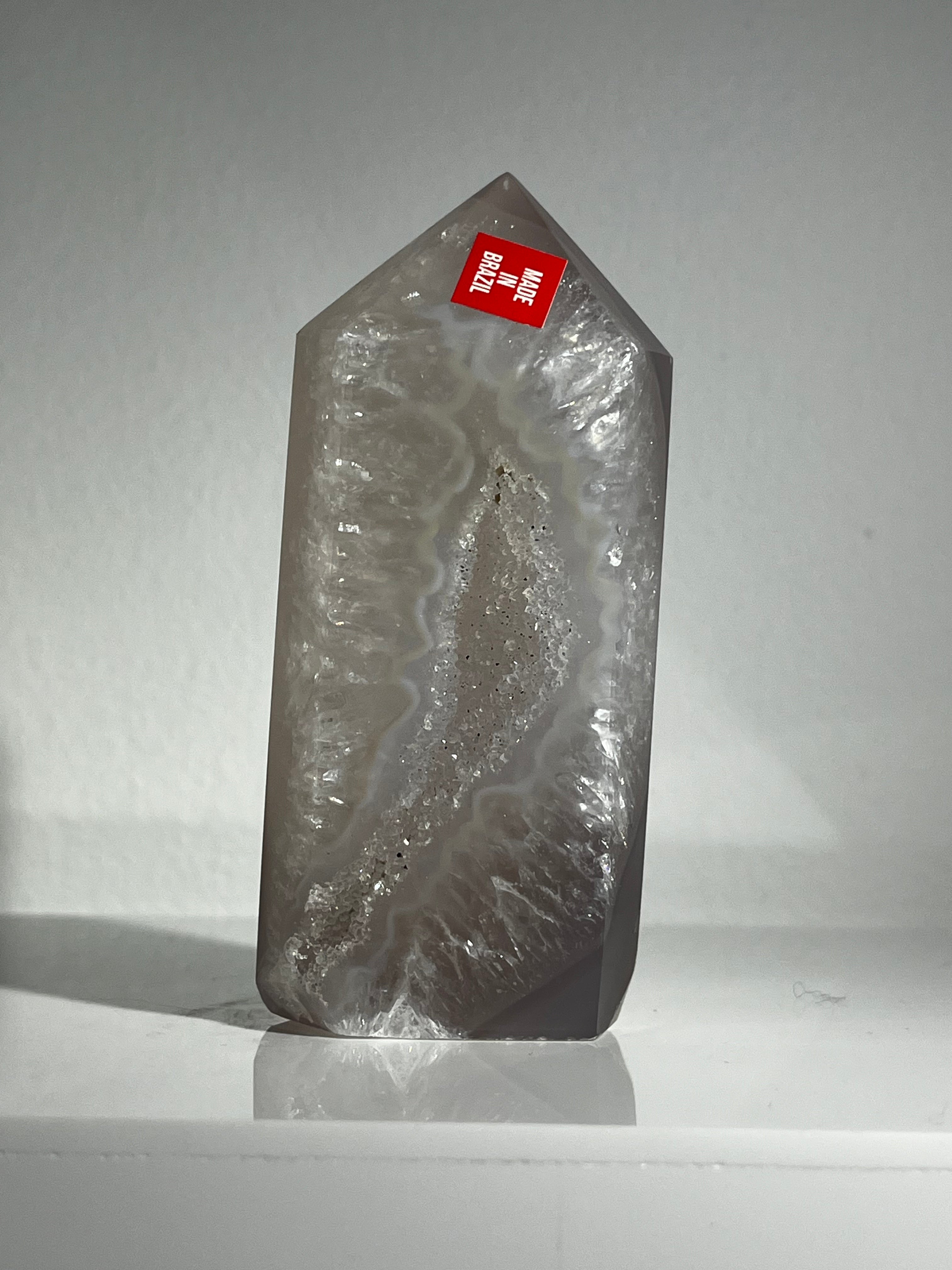 Druzy Agate - Crystal