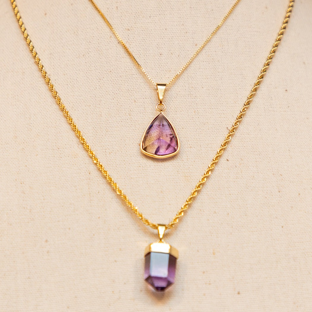 Amethyst pendant