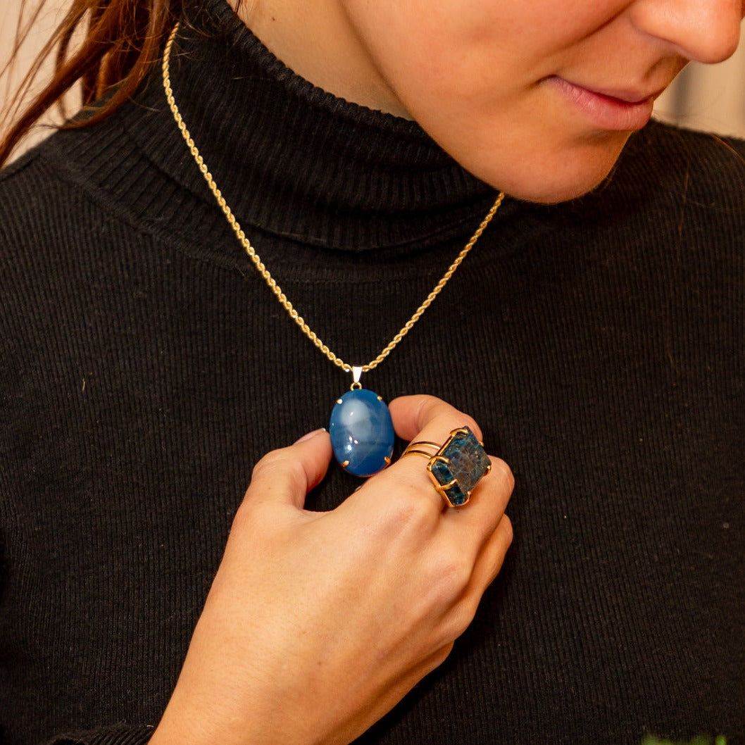 Rope Chain - Necklace - Gold Plated