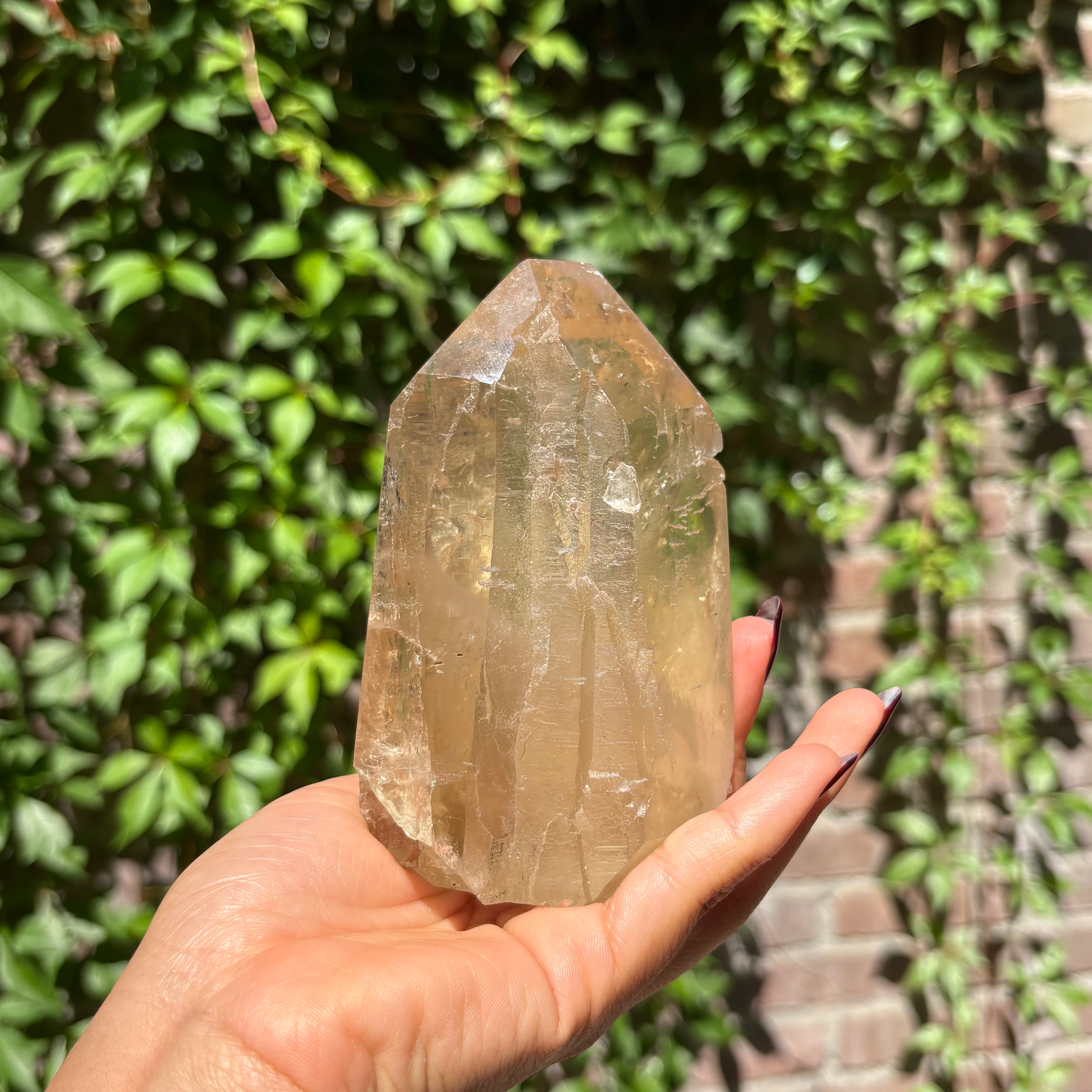 Big Citrine - Crystal