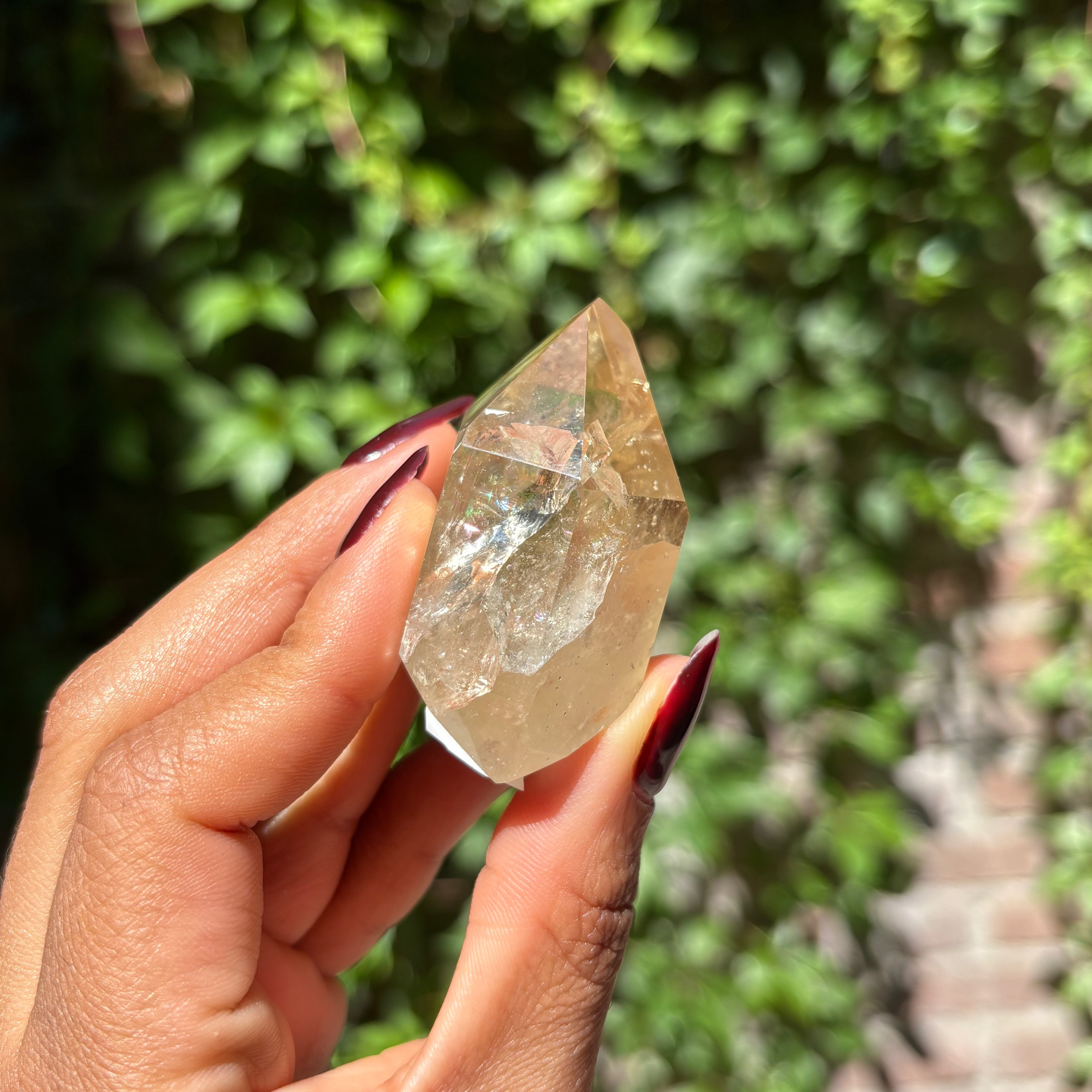 Natural Citrine - Crystal