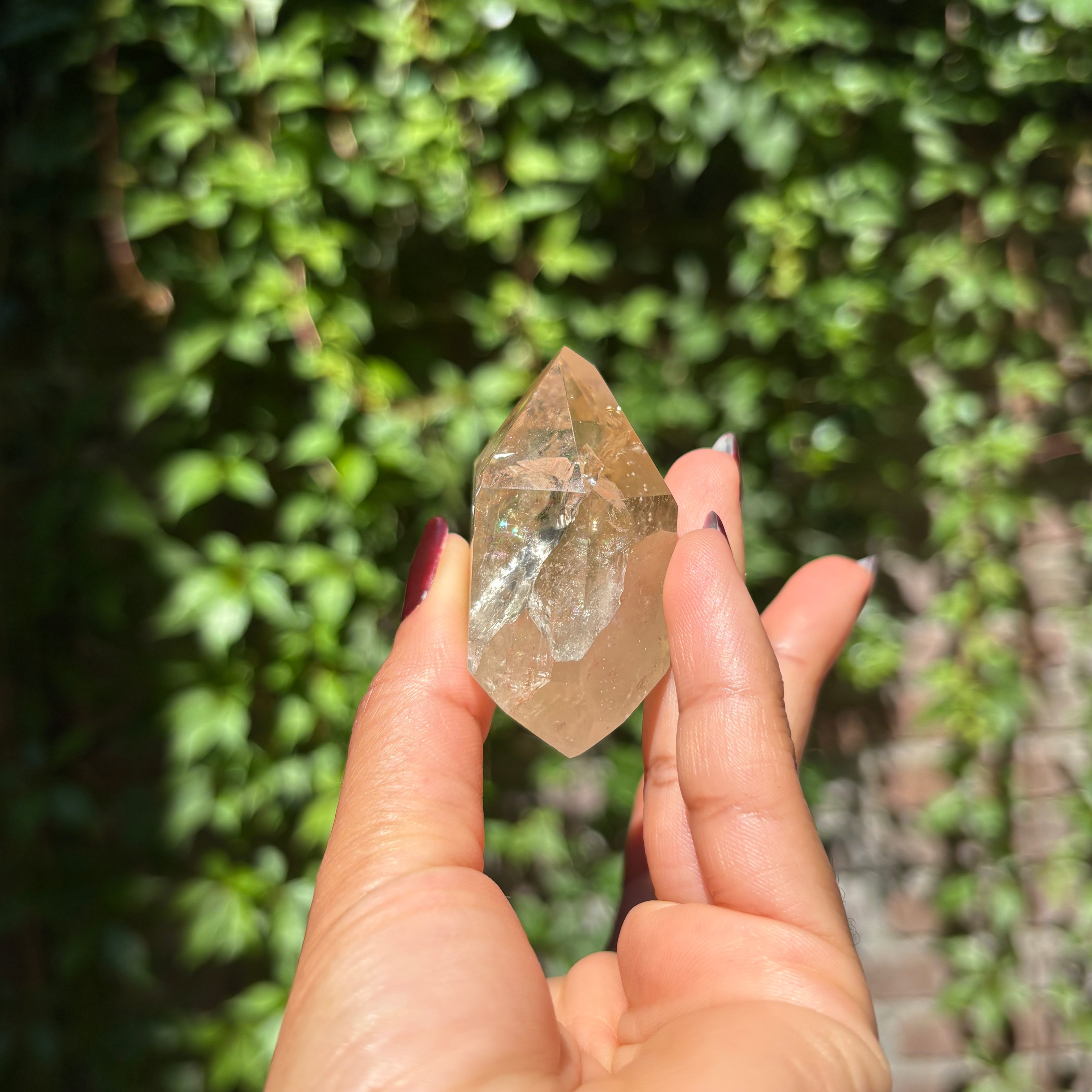Natural Citrine - Crystal