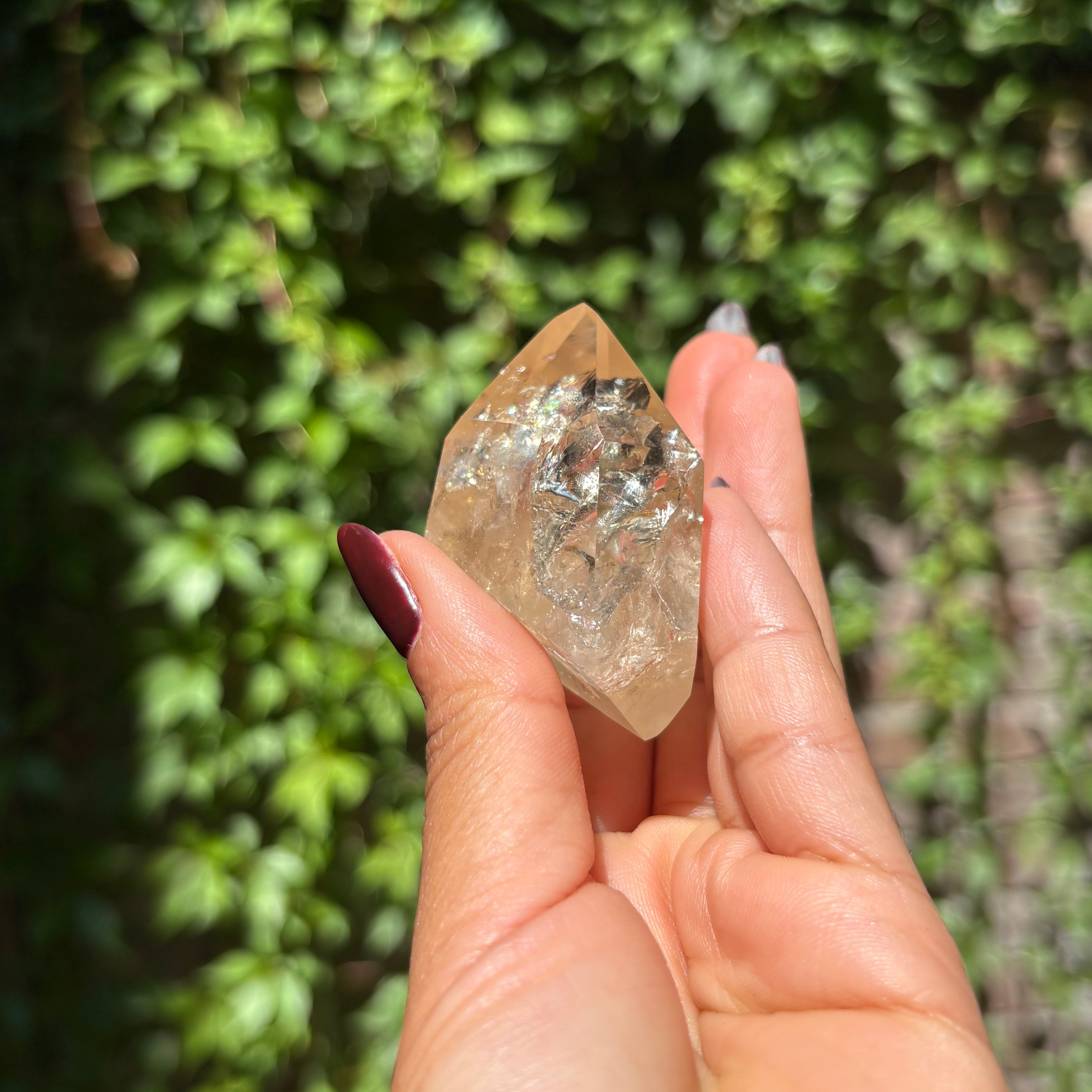 Natural Citrine - Crystal