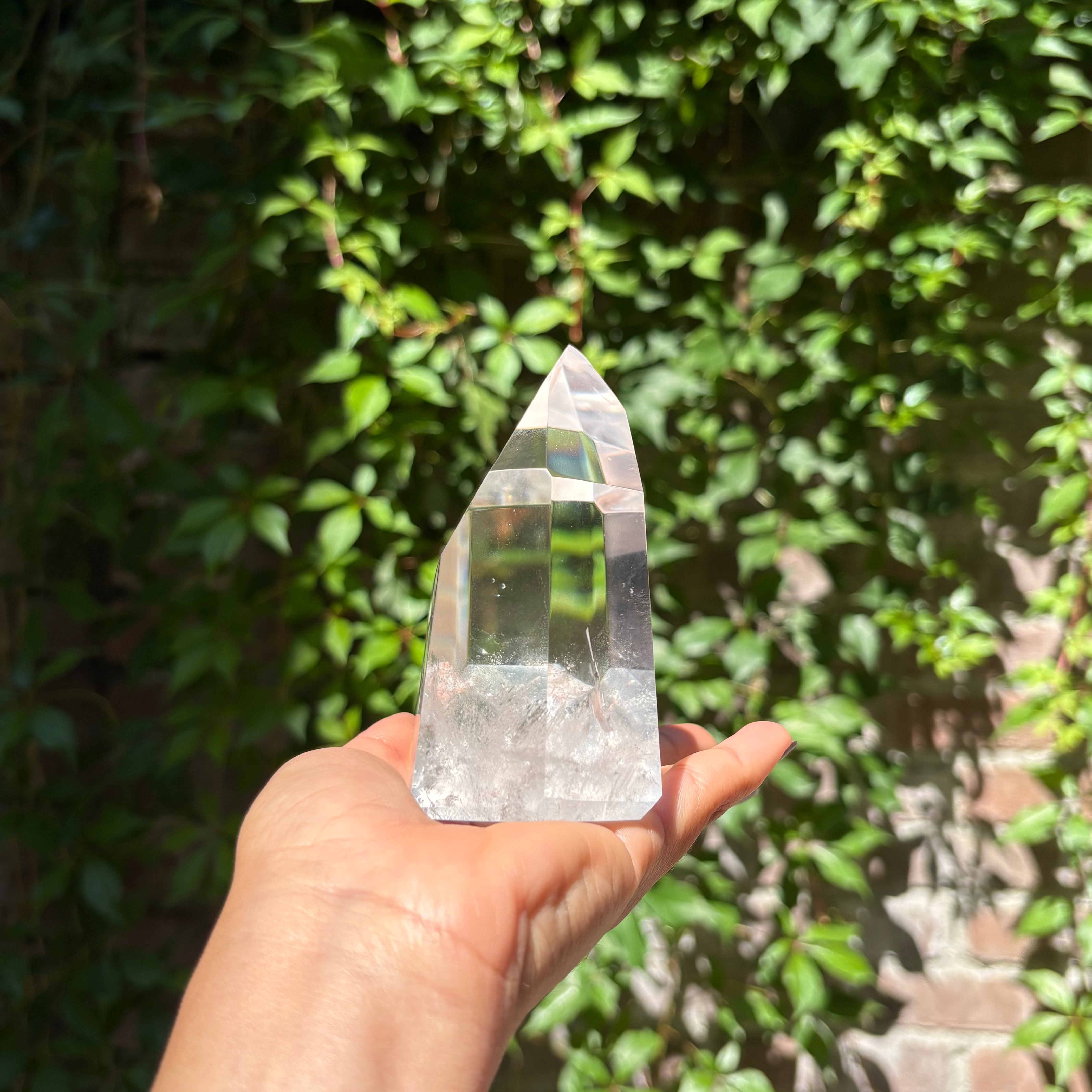 Big Clear Quartz - Crystal