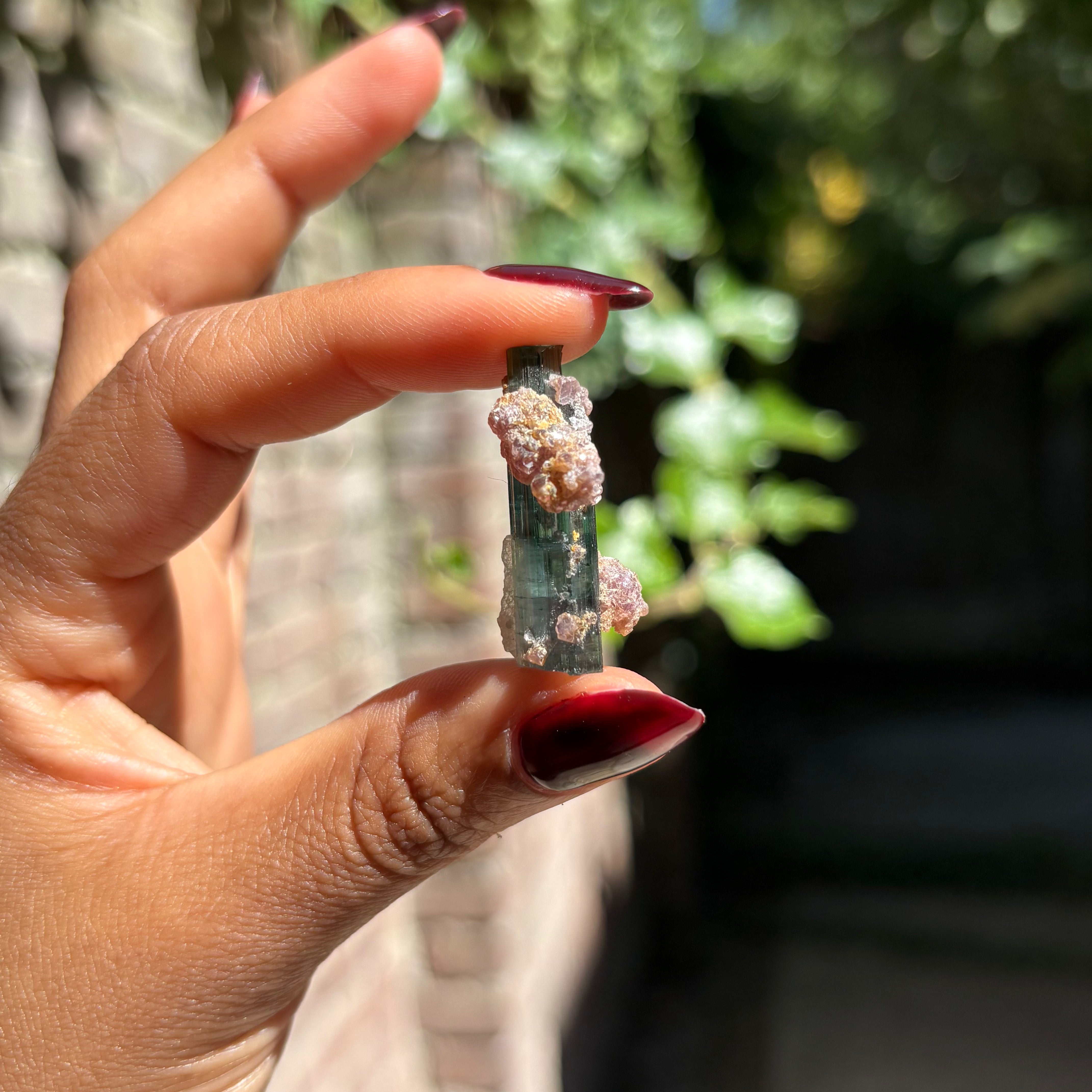 Blue Tourmaline Crystal - Various