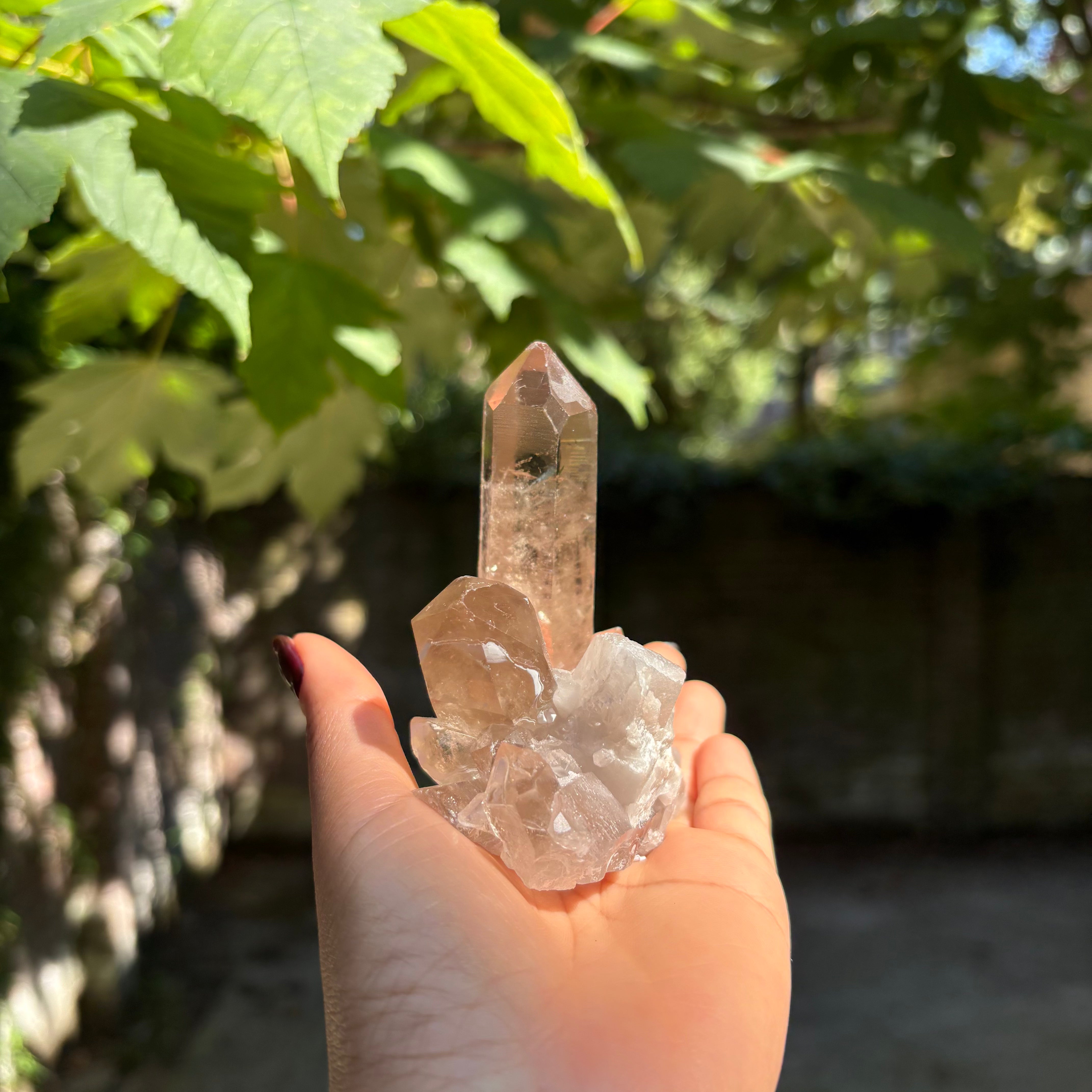 Smoky Quartz Double Point - Crystal