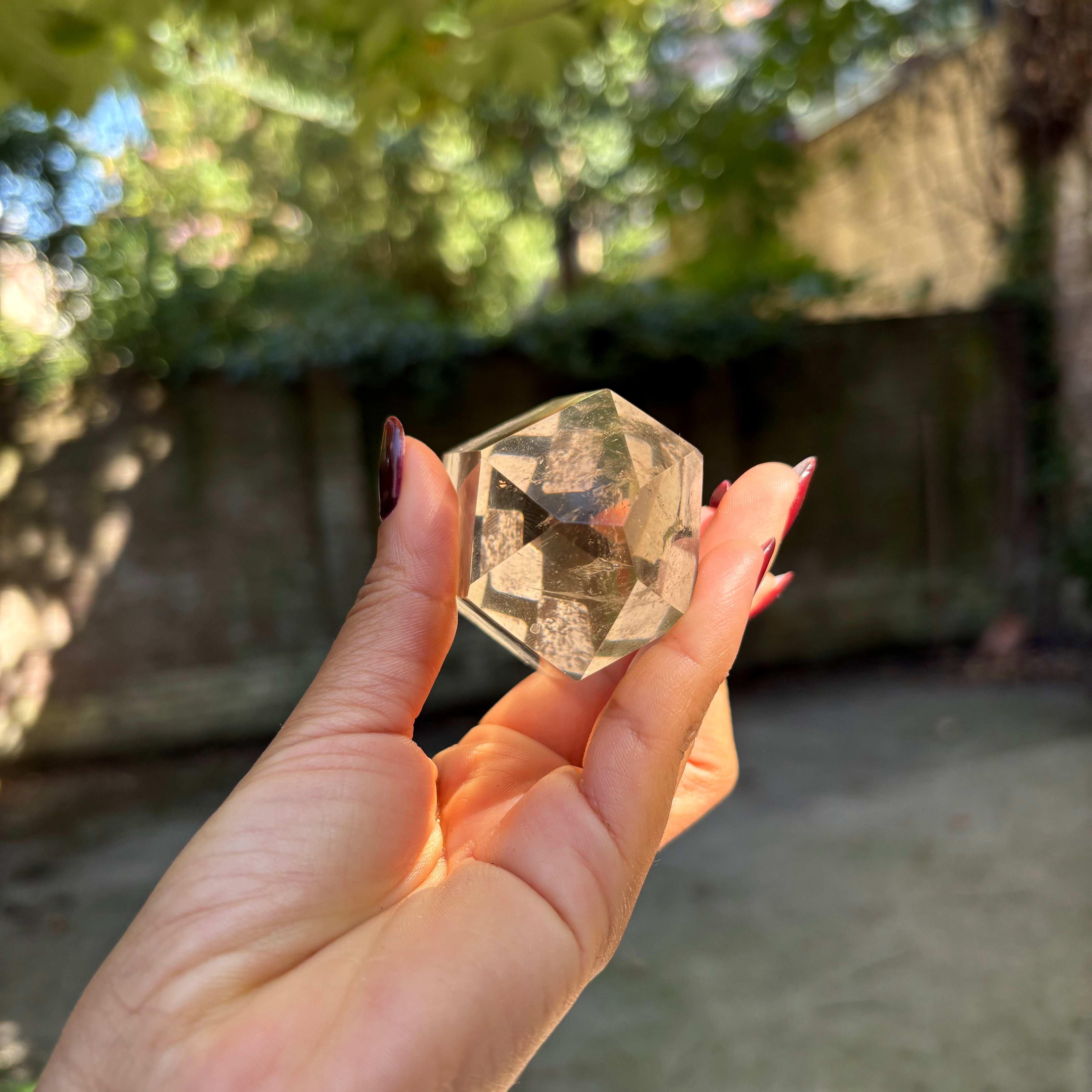 Smoky Quartz Point - Crystal