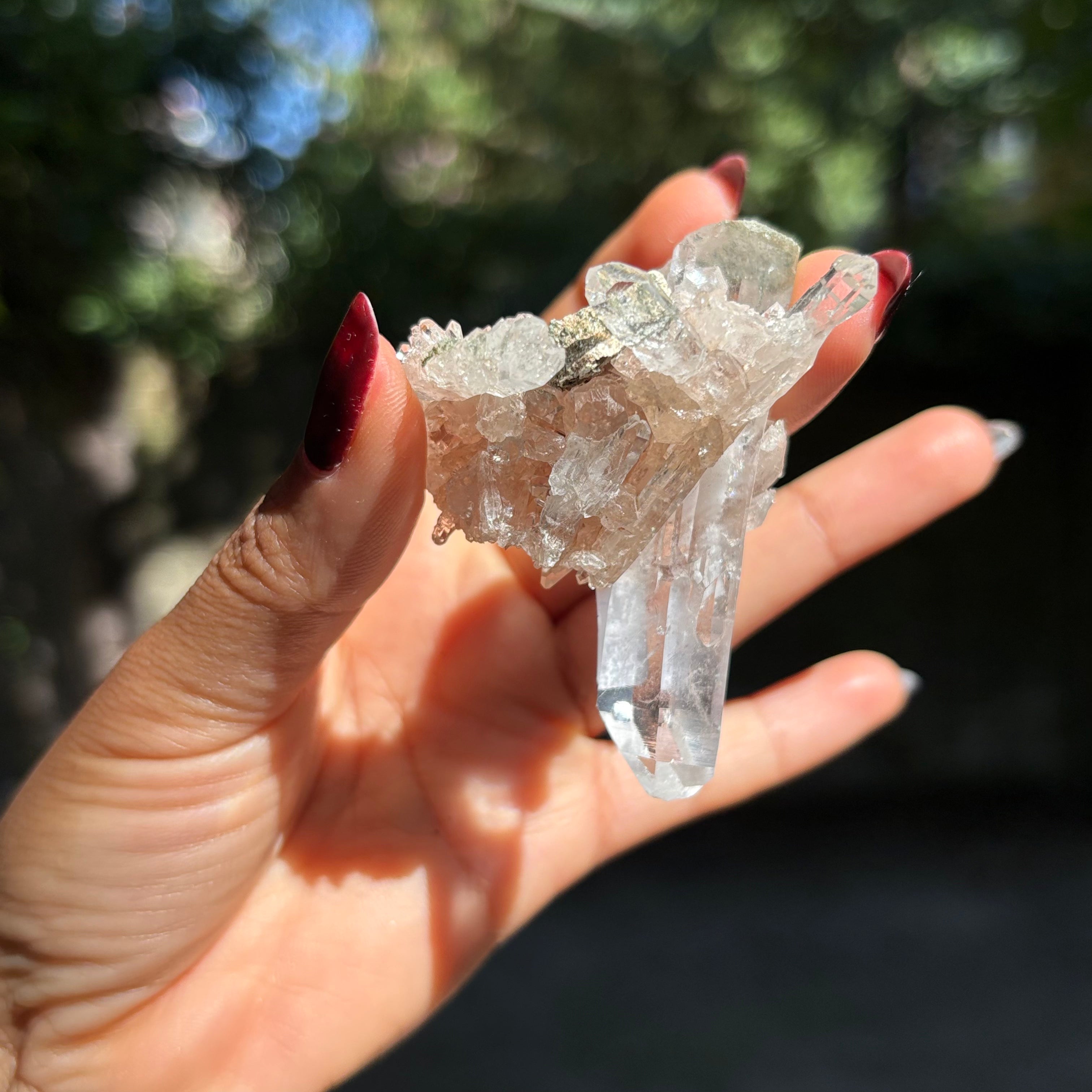 Pink Lithium Druzy - Crystal