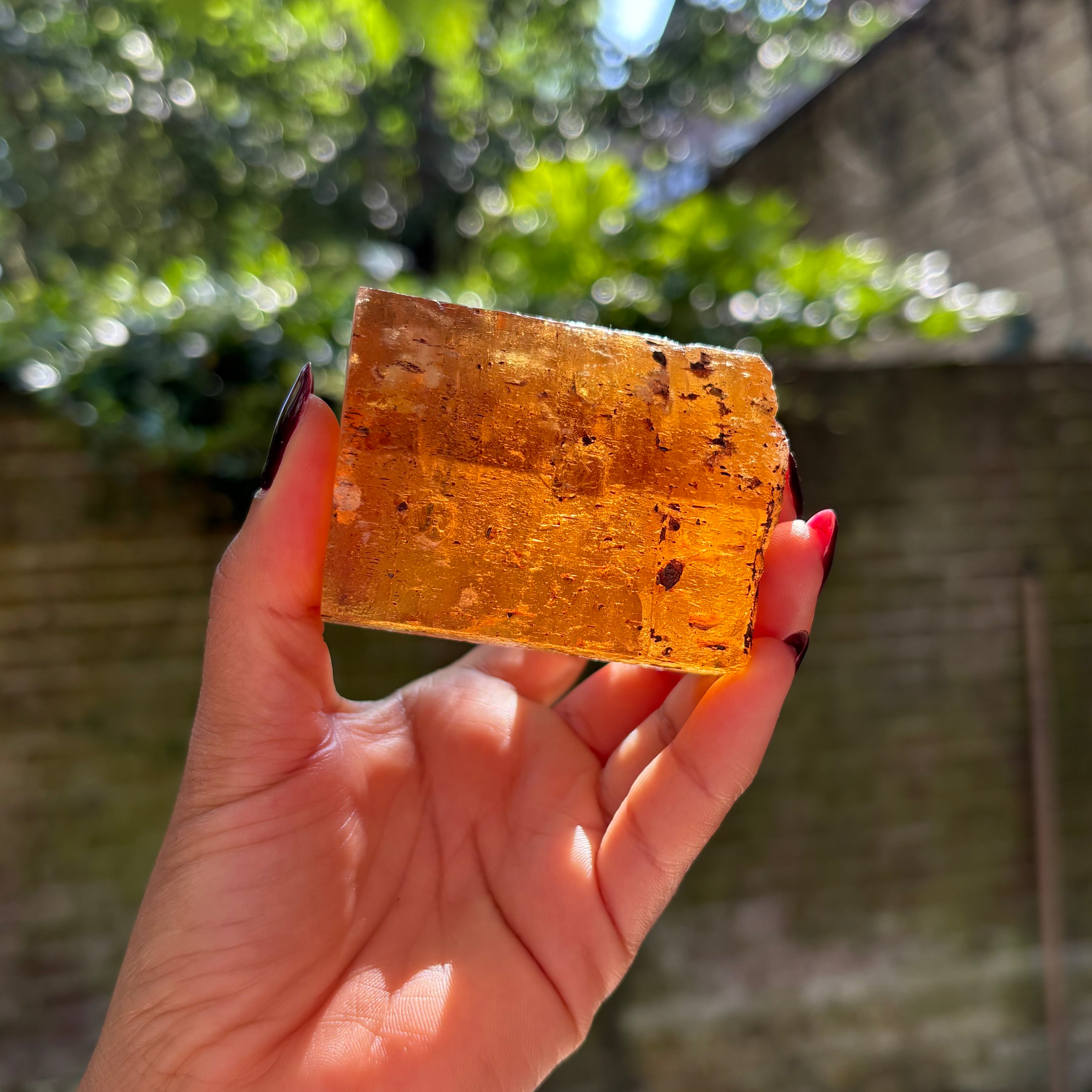 Extraordinary Collector's Heliodor – Natural Termination & Intense Color