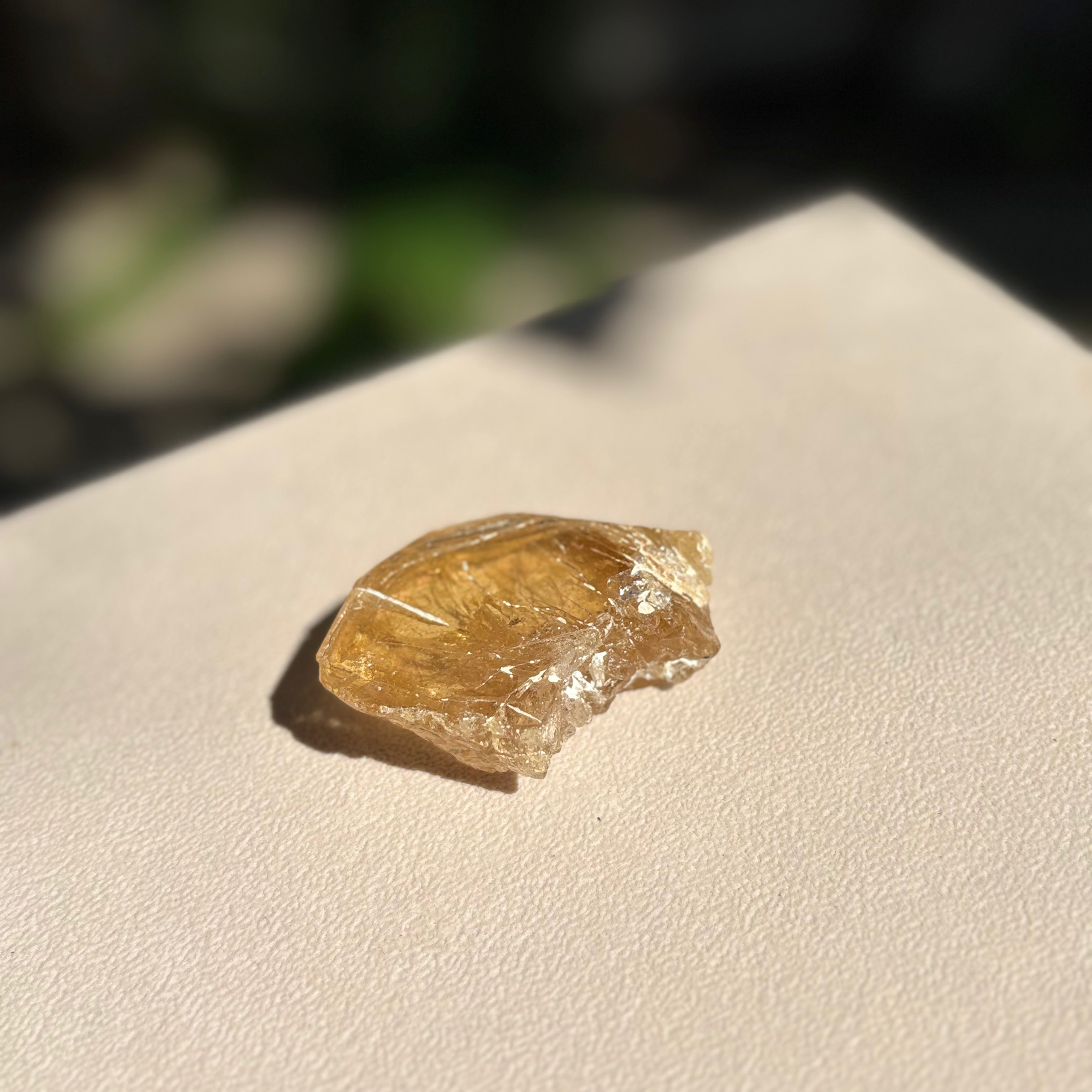 Raw Heliodor - High Quality Crystal
