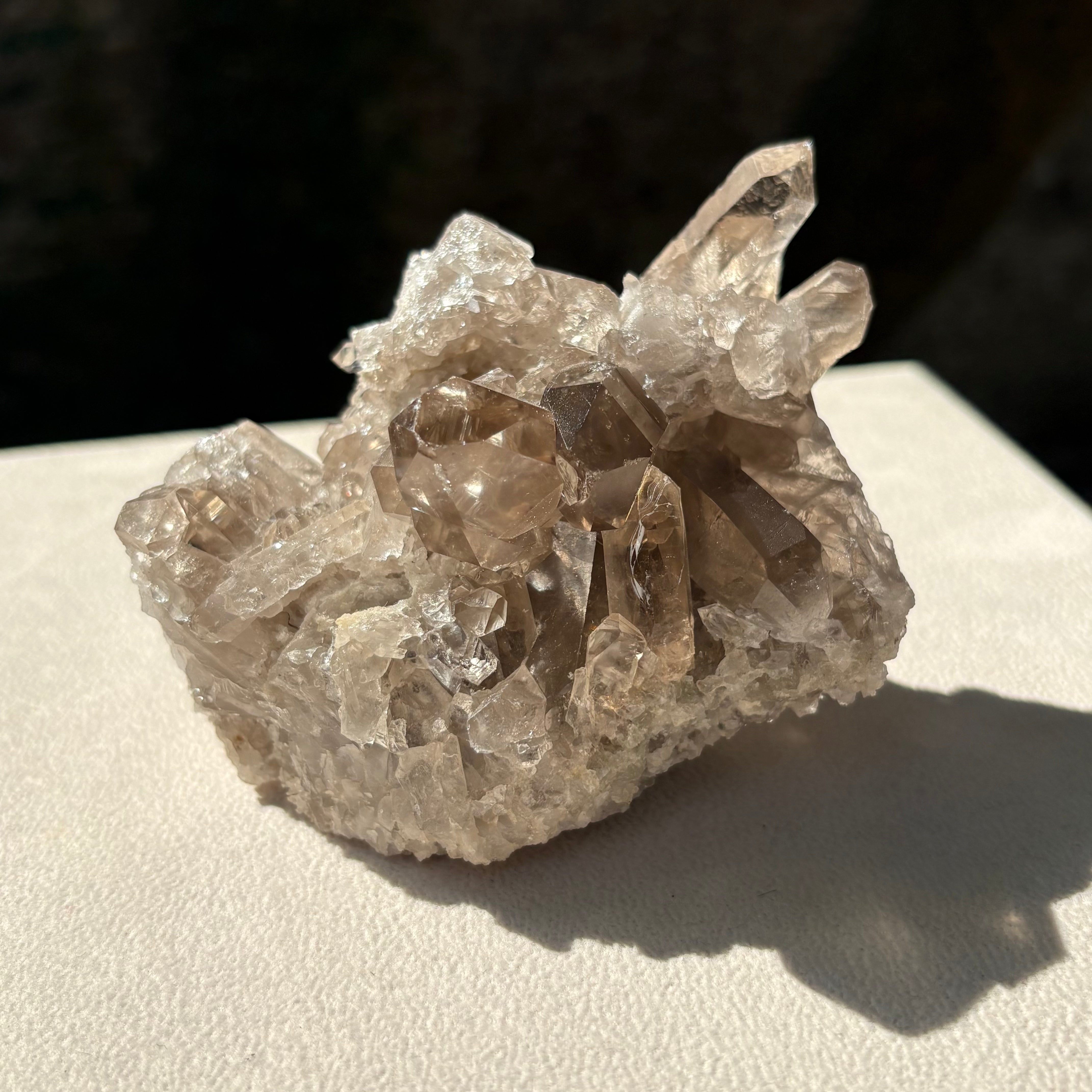 Smoky Quartz Cluster - Crystal