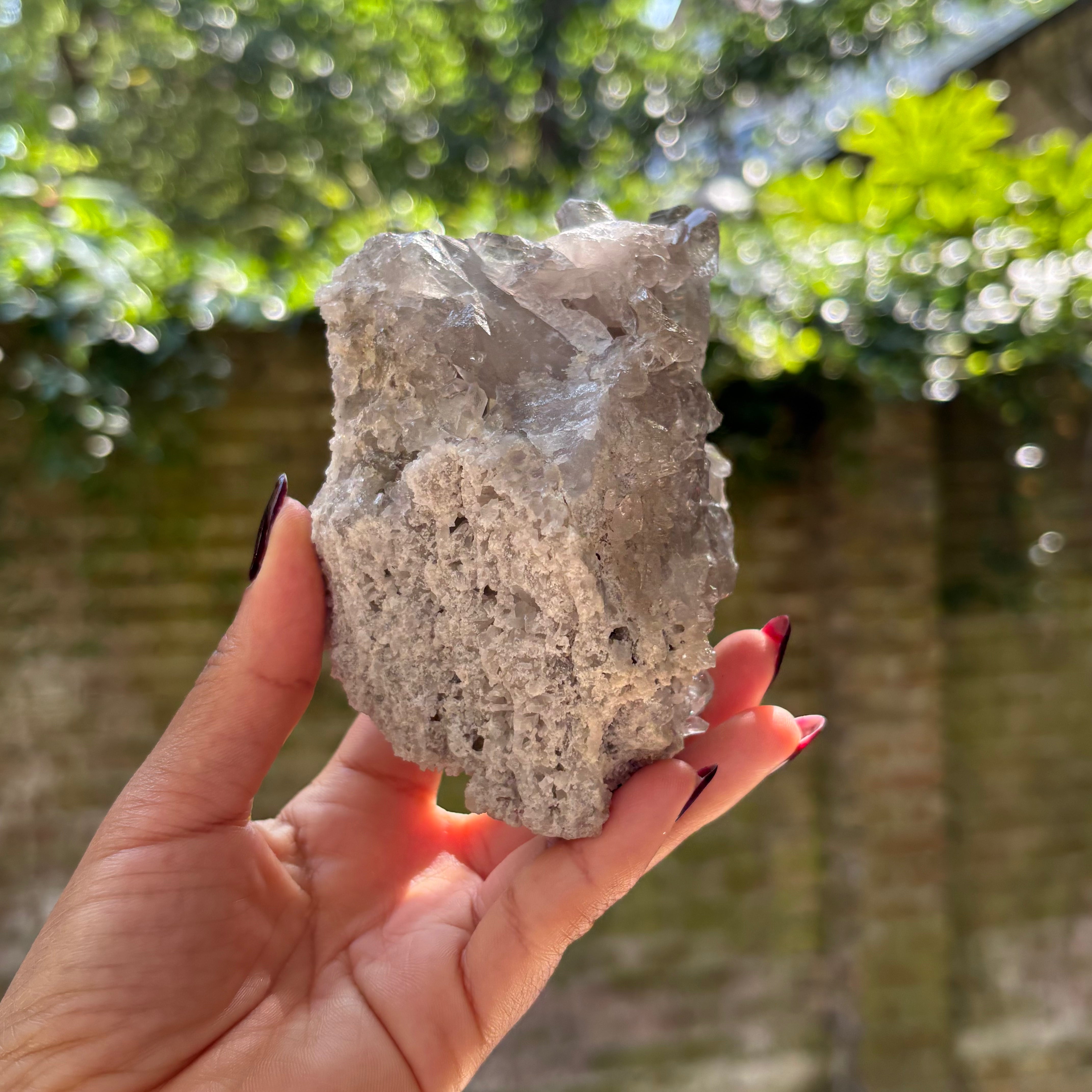 Smoky Quartz Cluster - Crystal