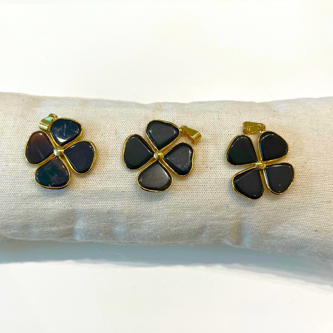 Lucky Leaf - Pendants - Gold Plated