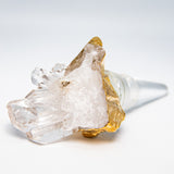 Wine Stopper - Raw Crystal
