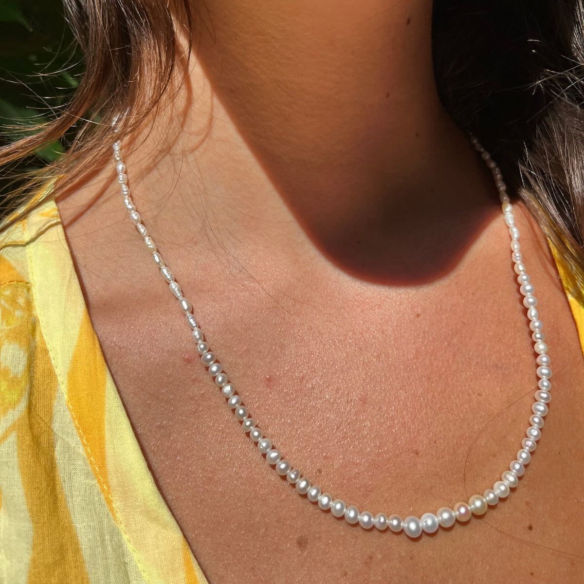 Necklace Pearl Beads