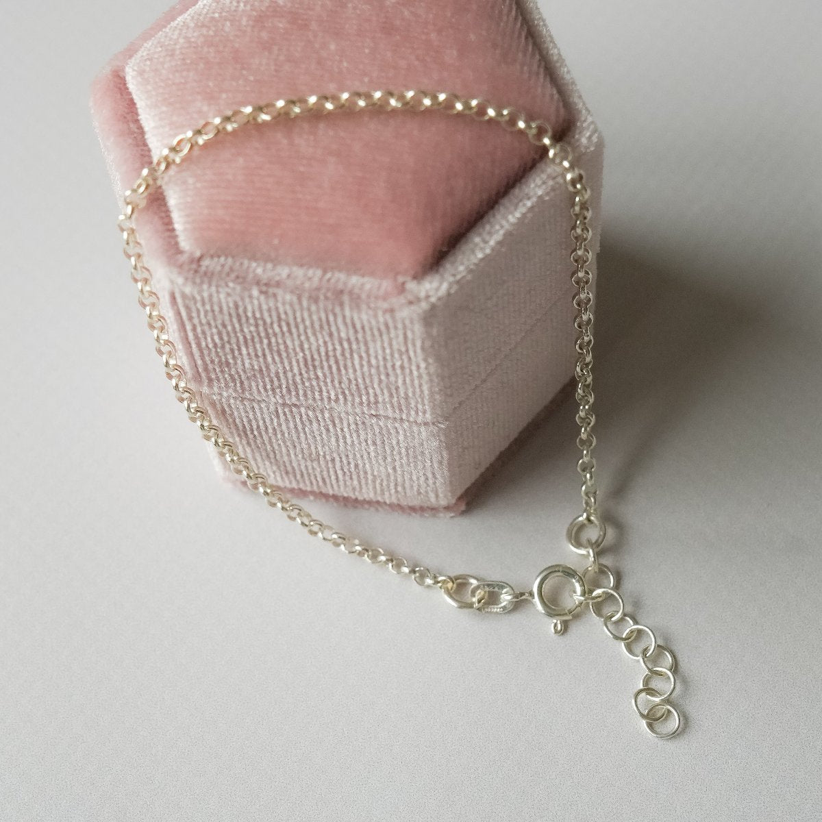 Cable Chain - Bracelet - Sterling Silver