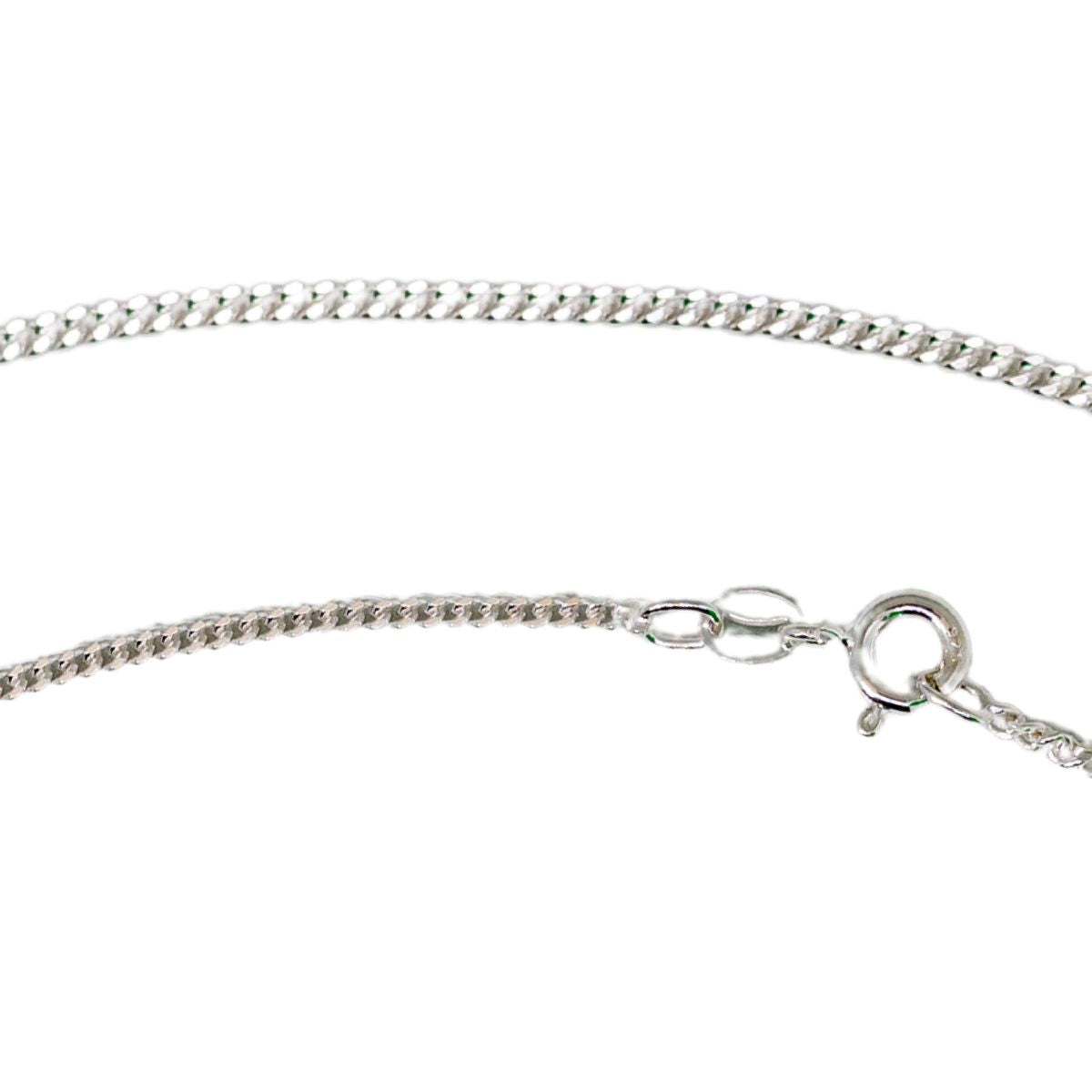 Curb Chain - Necklace - Sterling Silver