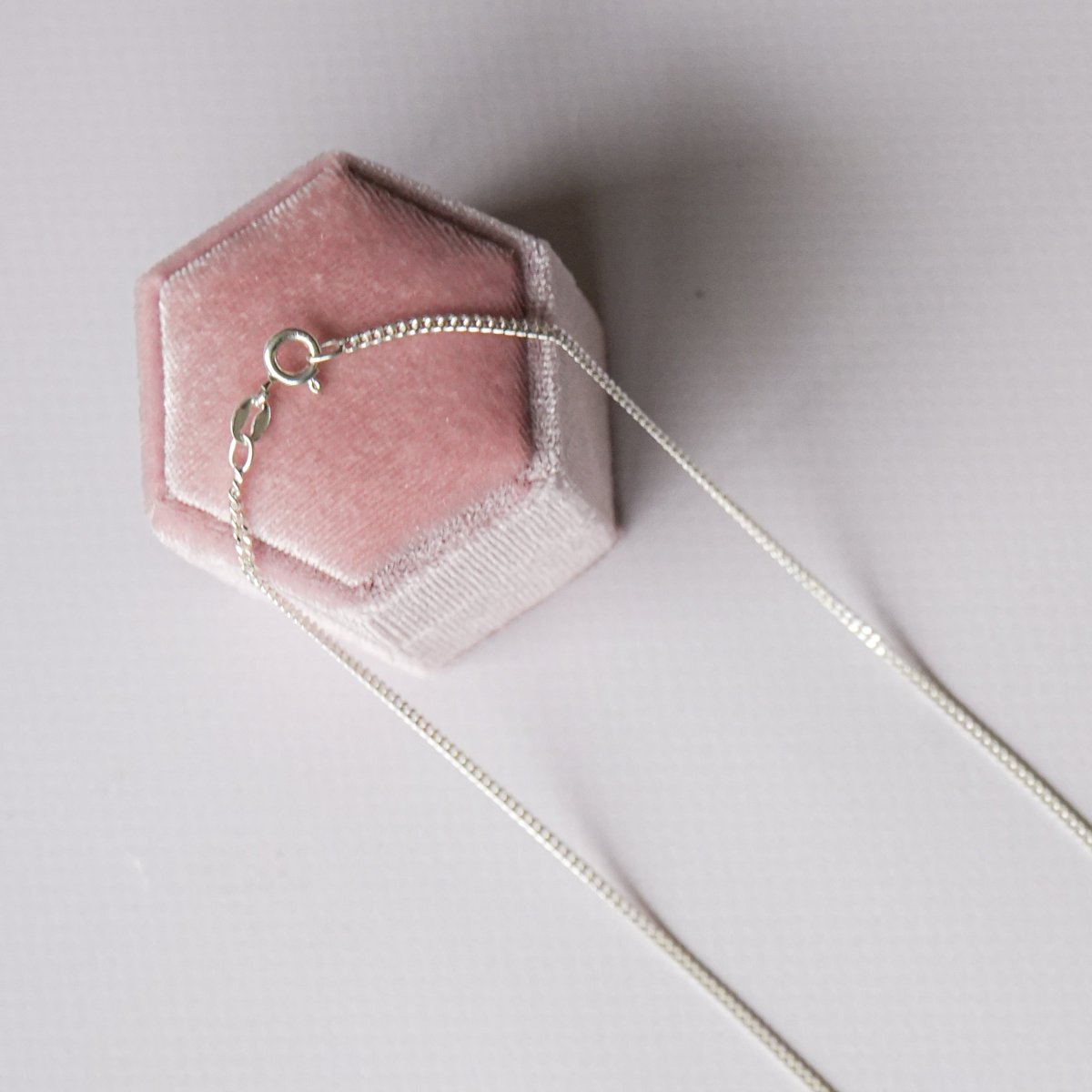 Curb Chain - Necklace - Sterling Silver