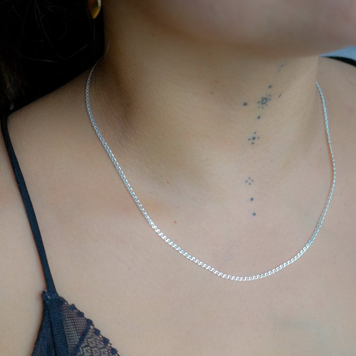 Mariner Chain - Necklace - Sterling Silver