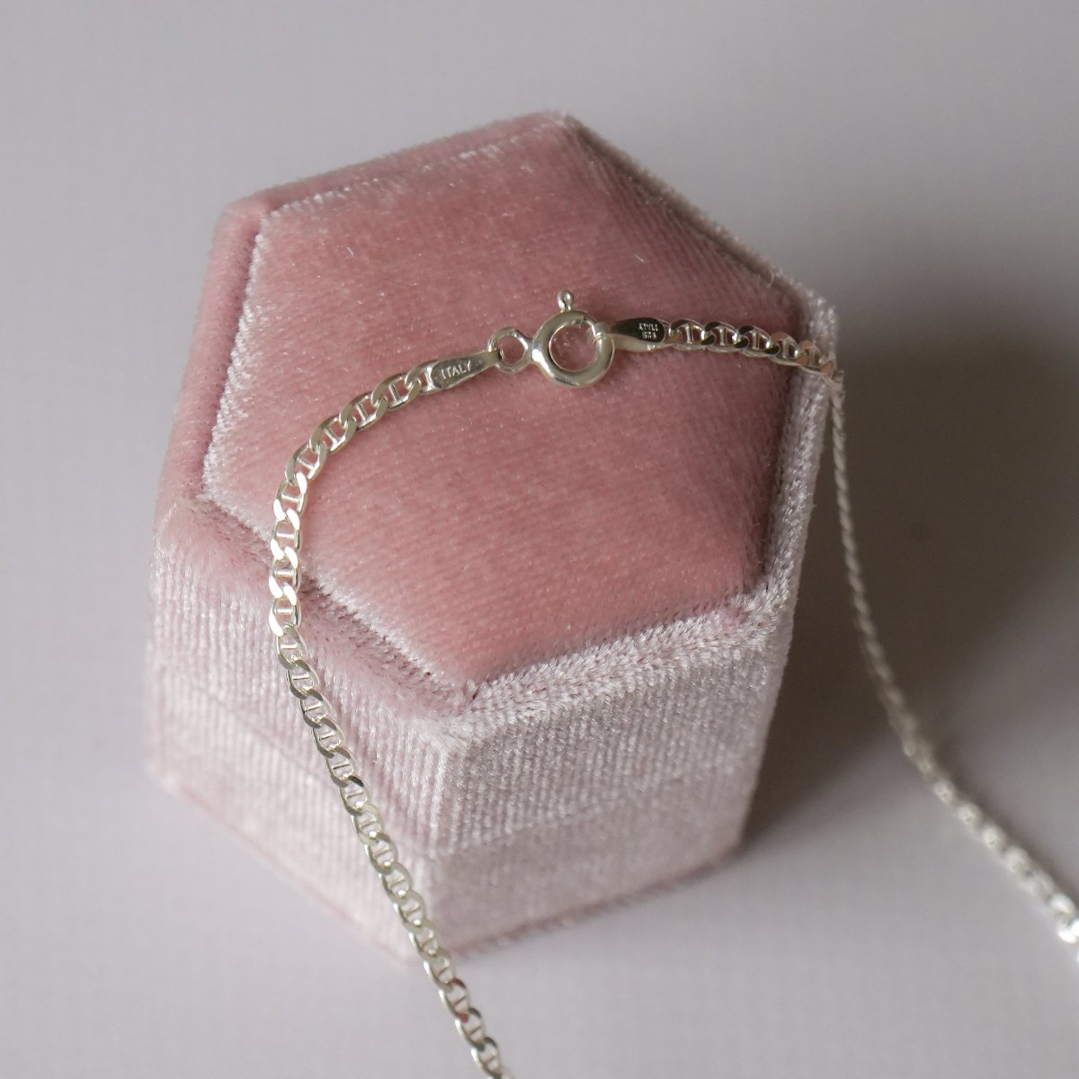 Mariner Chain - Necklace - Sterling Silver