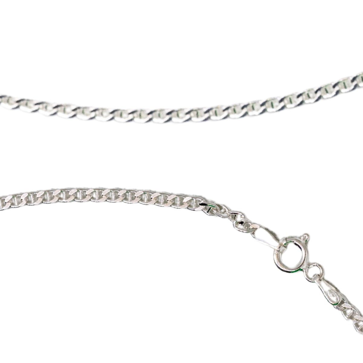 Mariner Chain - Necklace - Sterling Silver