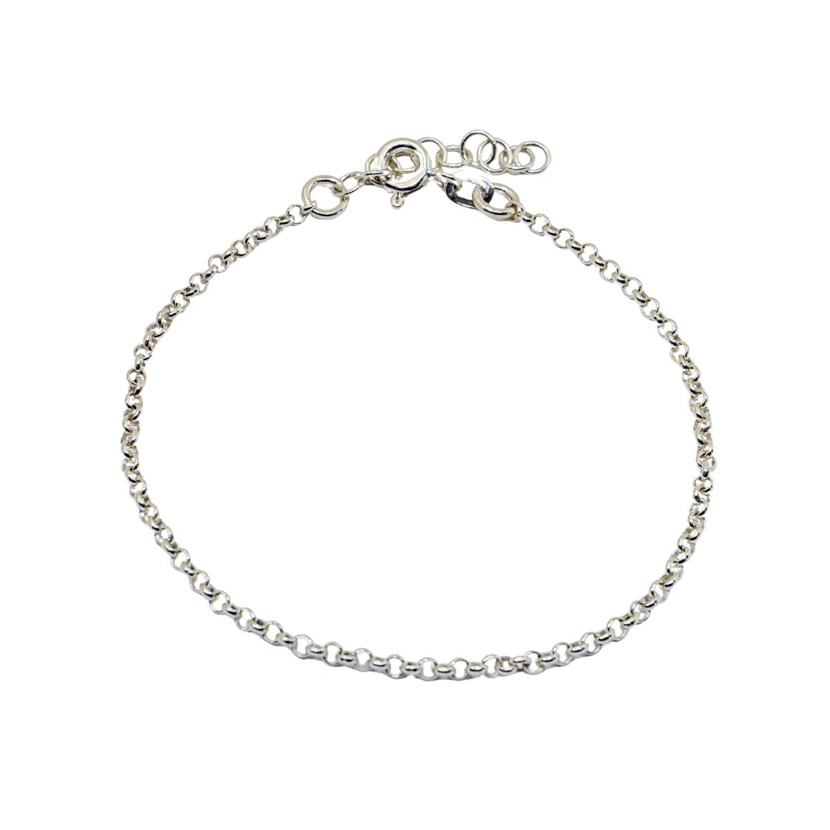 Cable Chain - Bracelet - Sterling Silver