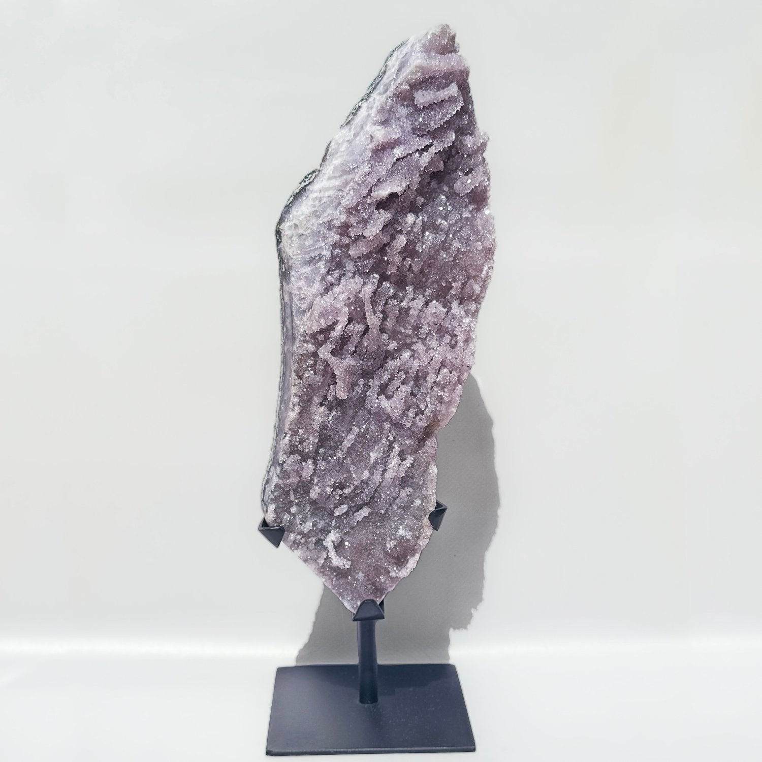 Sugar Druzy Amethyst - Crystal