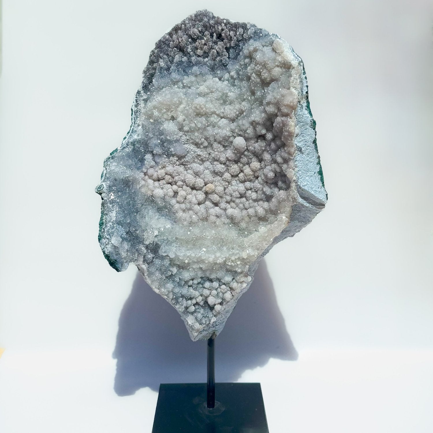 Flower of Amethyst Cluster - Crystals