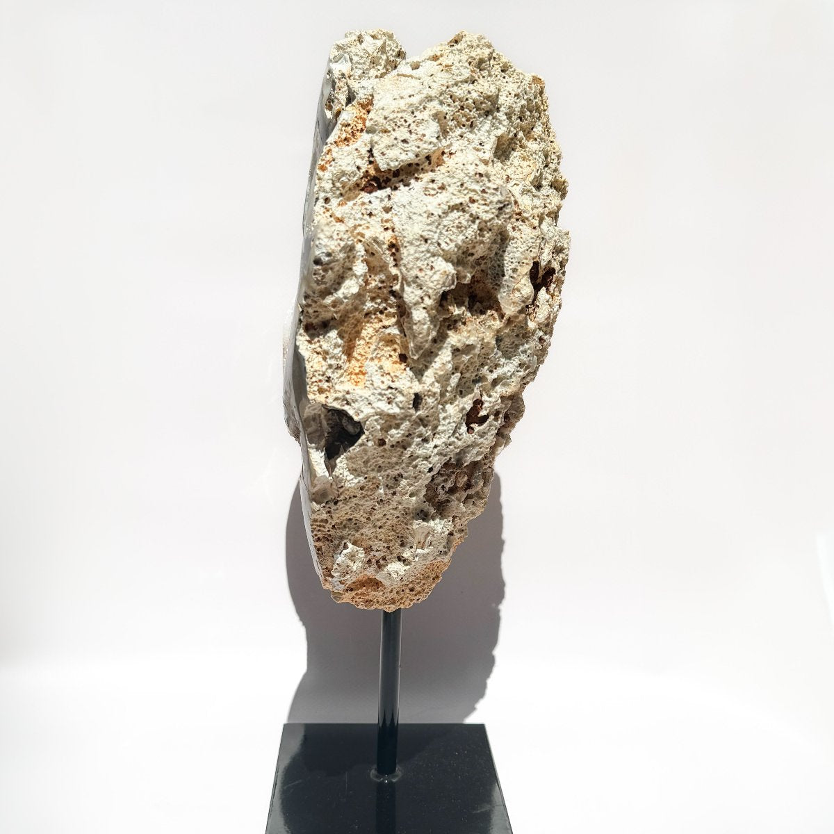 White Agate - Crystals