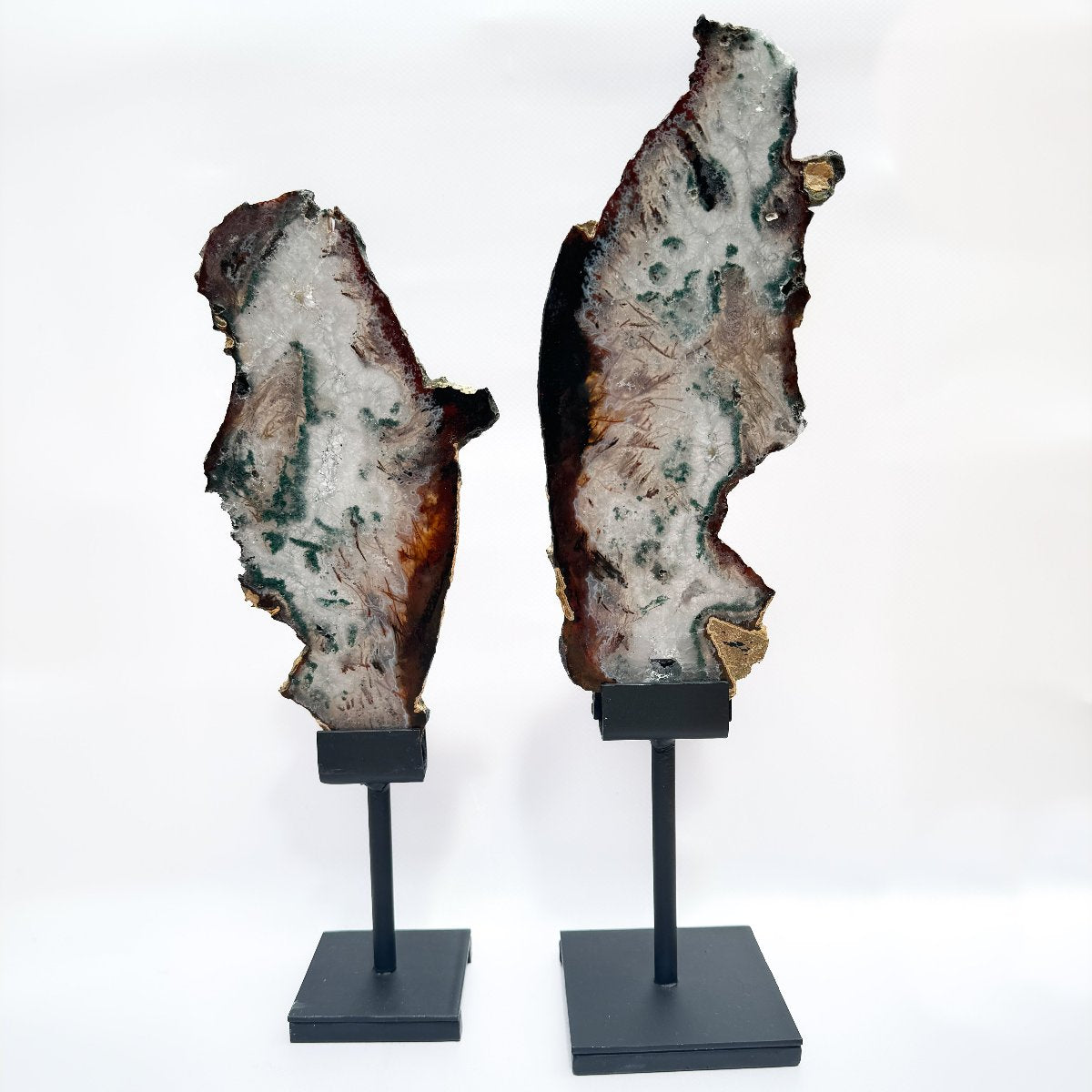 Moss Agate Free Form - Crystals