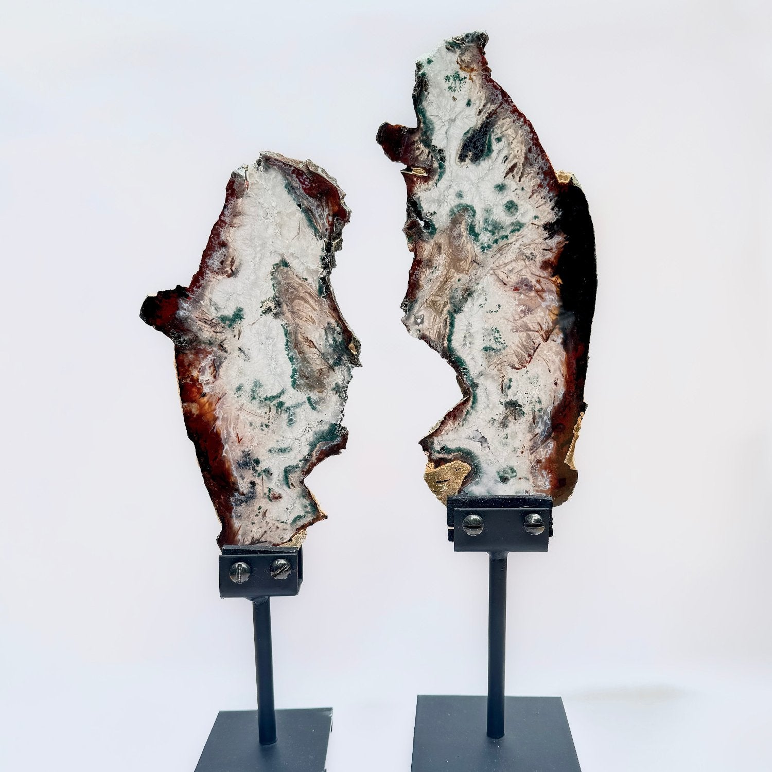 Moss Agate Free Form - Crystals