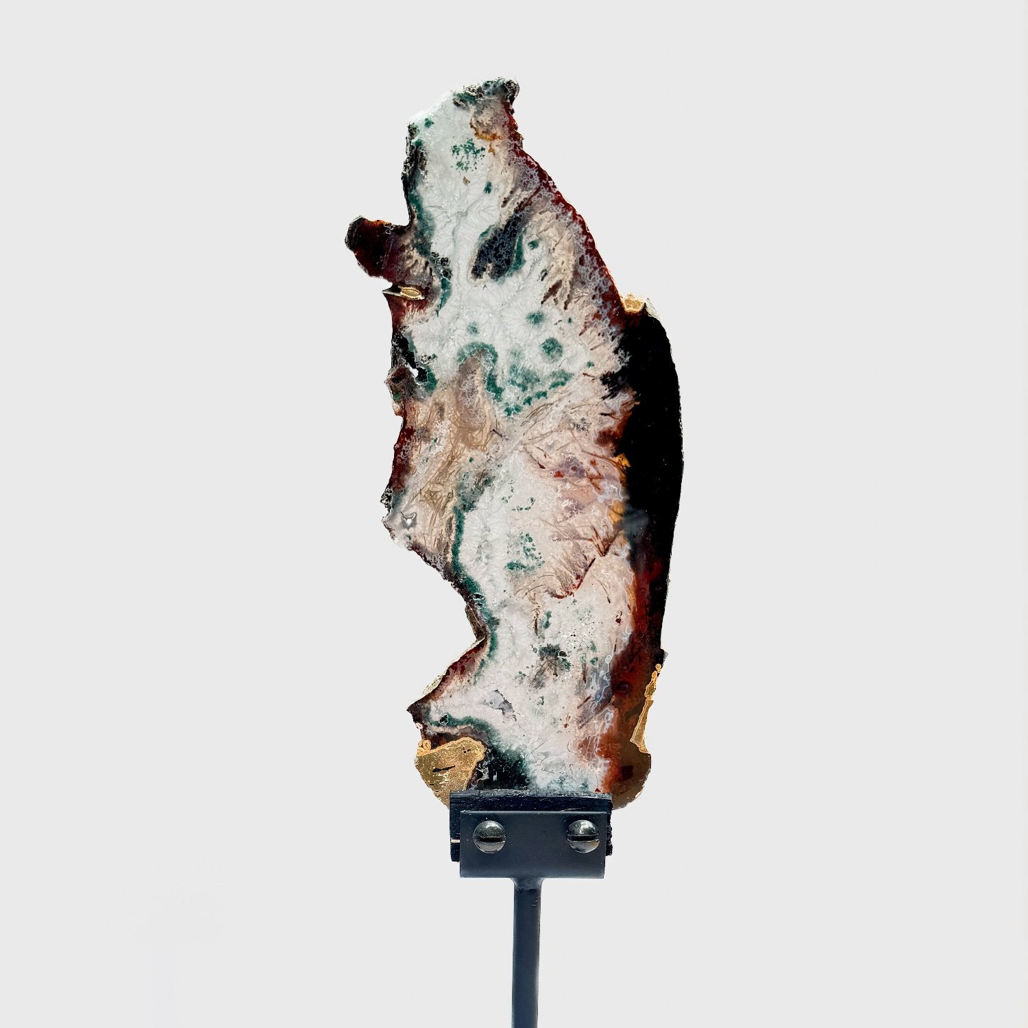 Moss Agate Free Form - Crystals