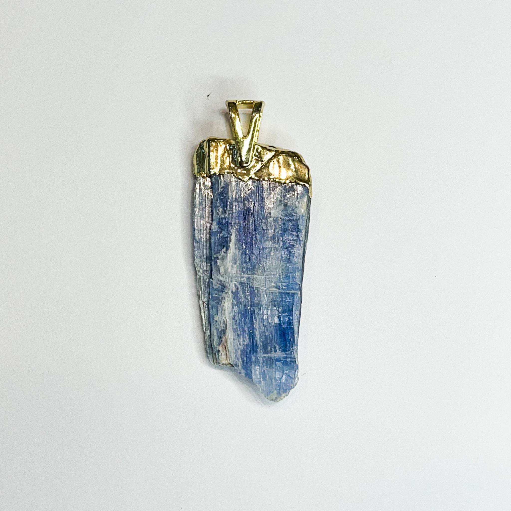 Blue Kyanite Pendant