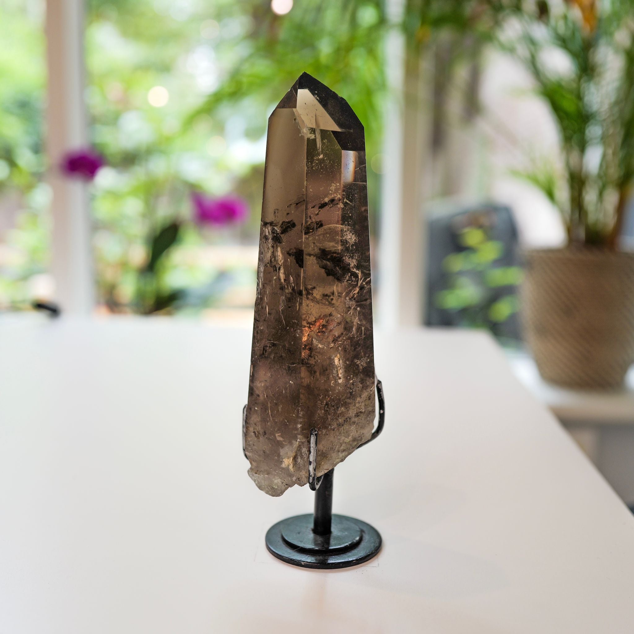 Smoky Quartz Point - Crystal