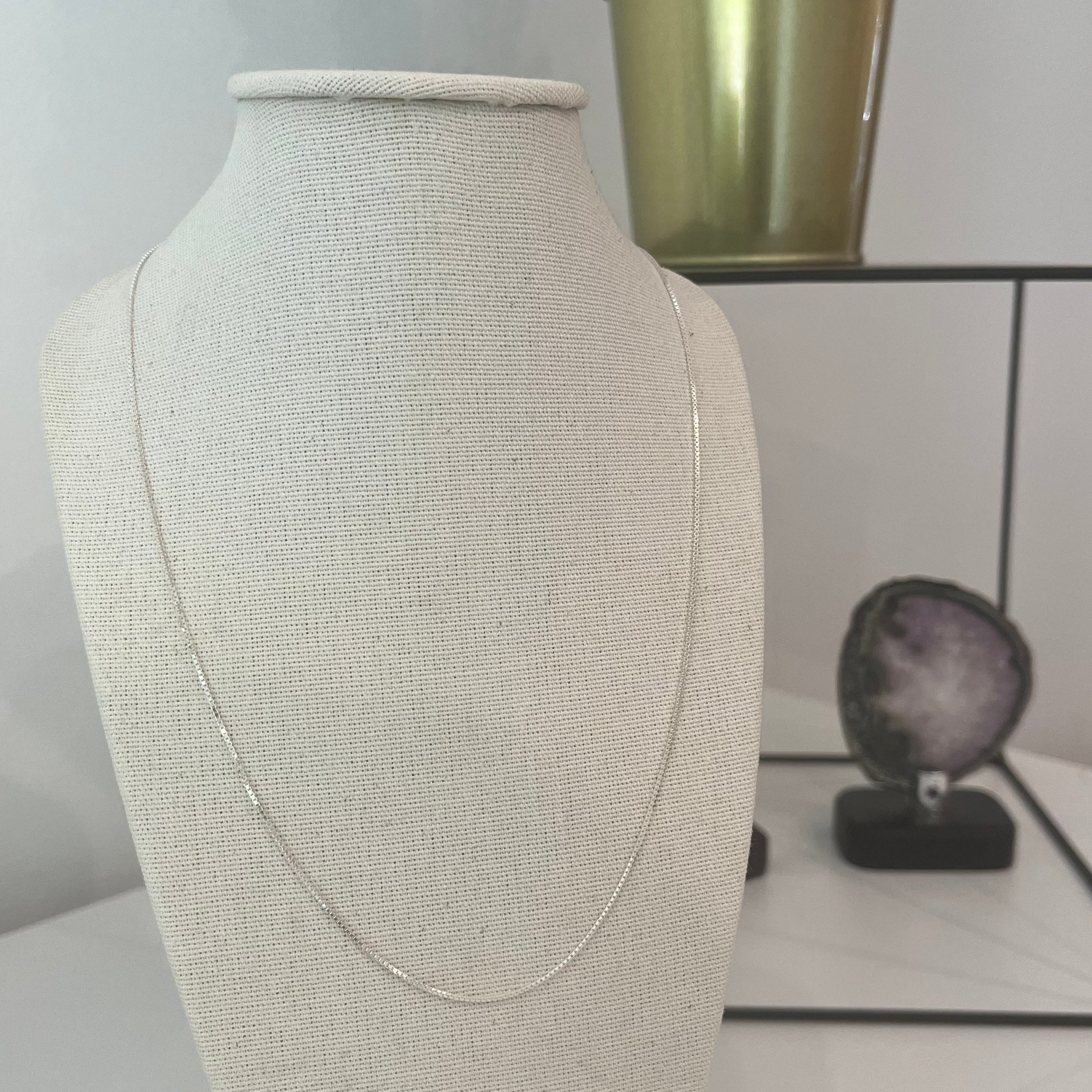 Classic Chain - Necklace - Sterling Silver
