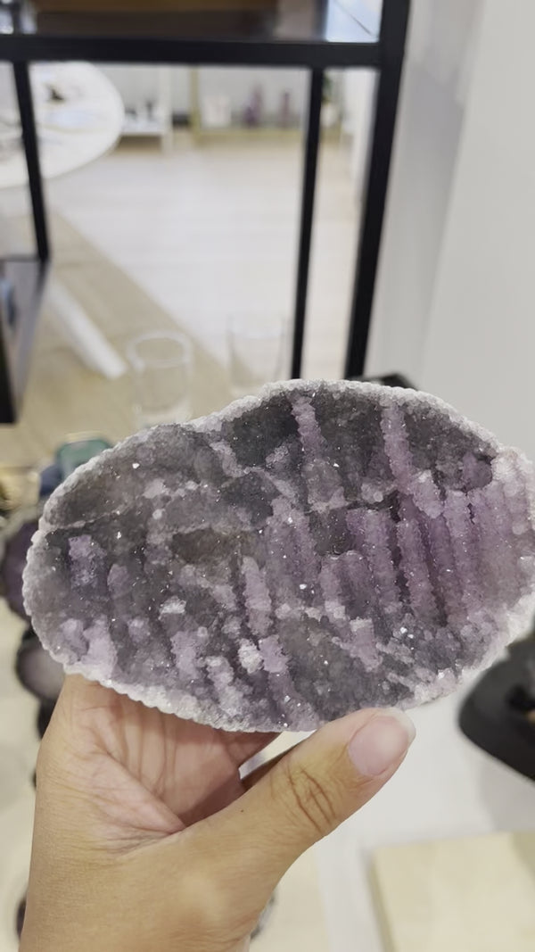 Rare Amethyst Crystal with stand