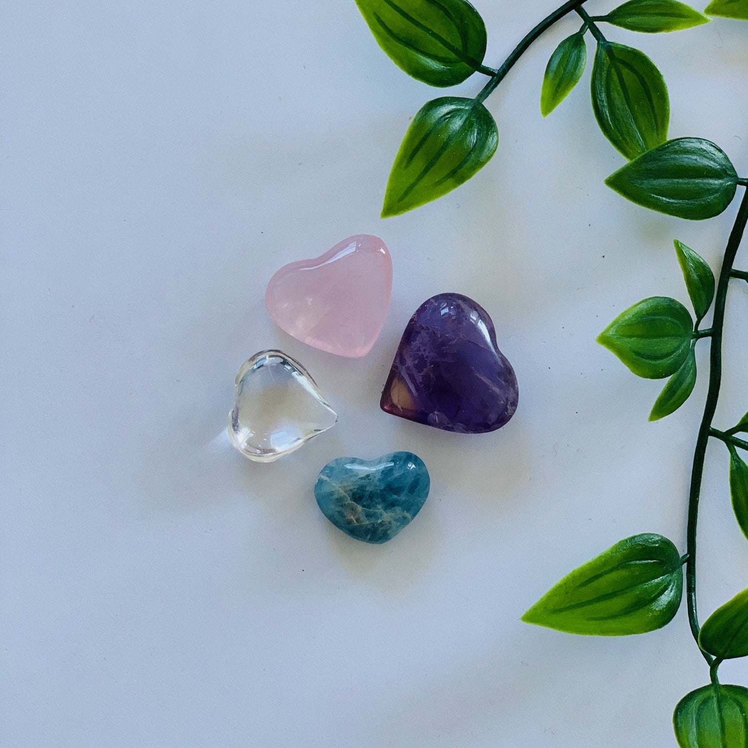 Heart Shaped Stones (Precise Cut)