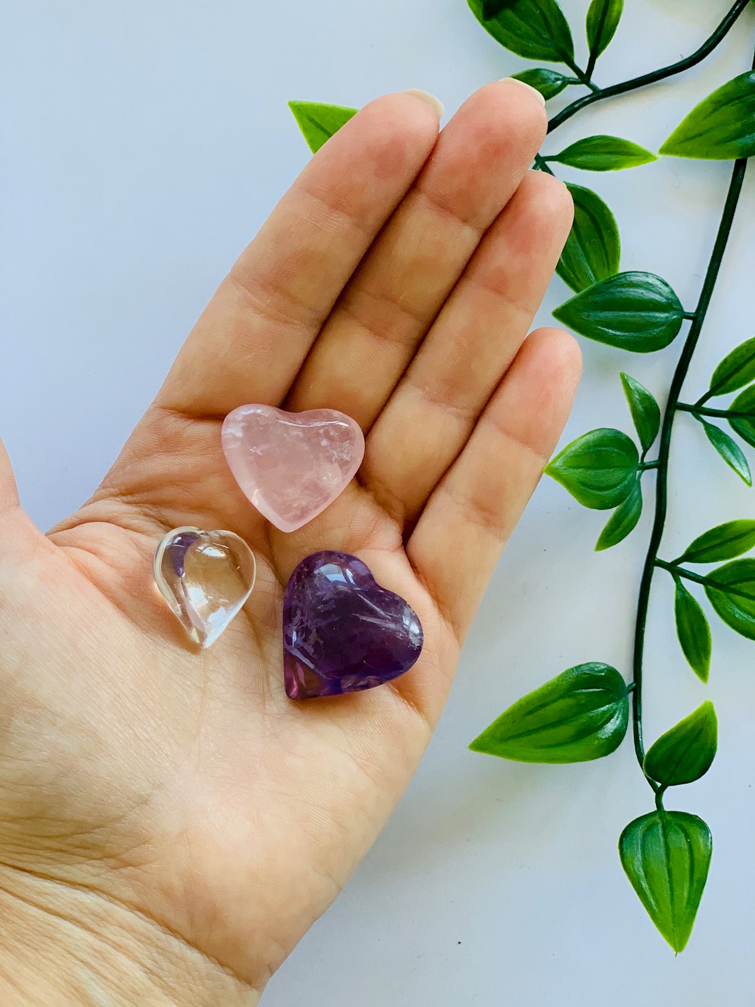Heart Shaped Stones (Precise Cut)