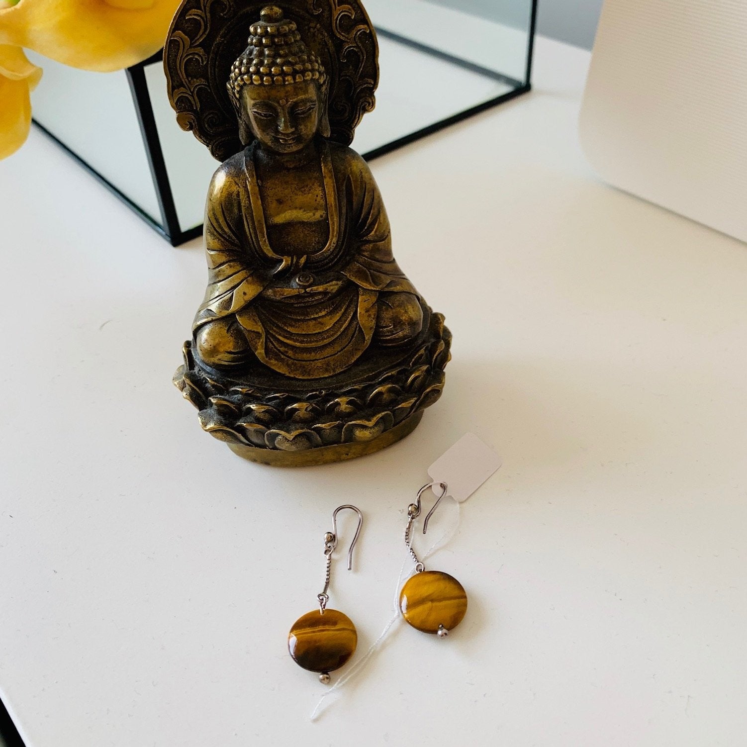 Tiger Eye Set - Silver 925
