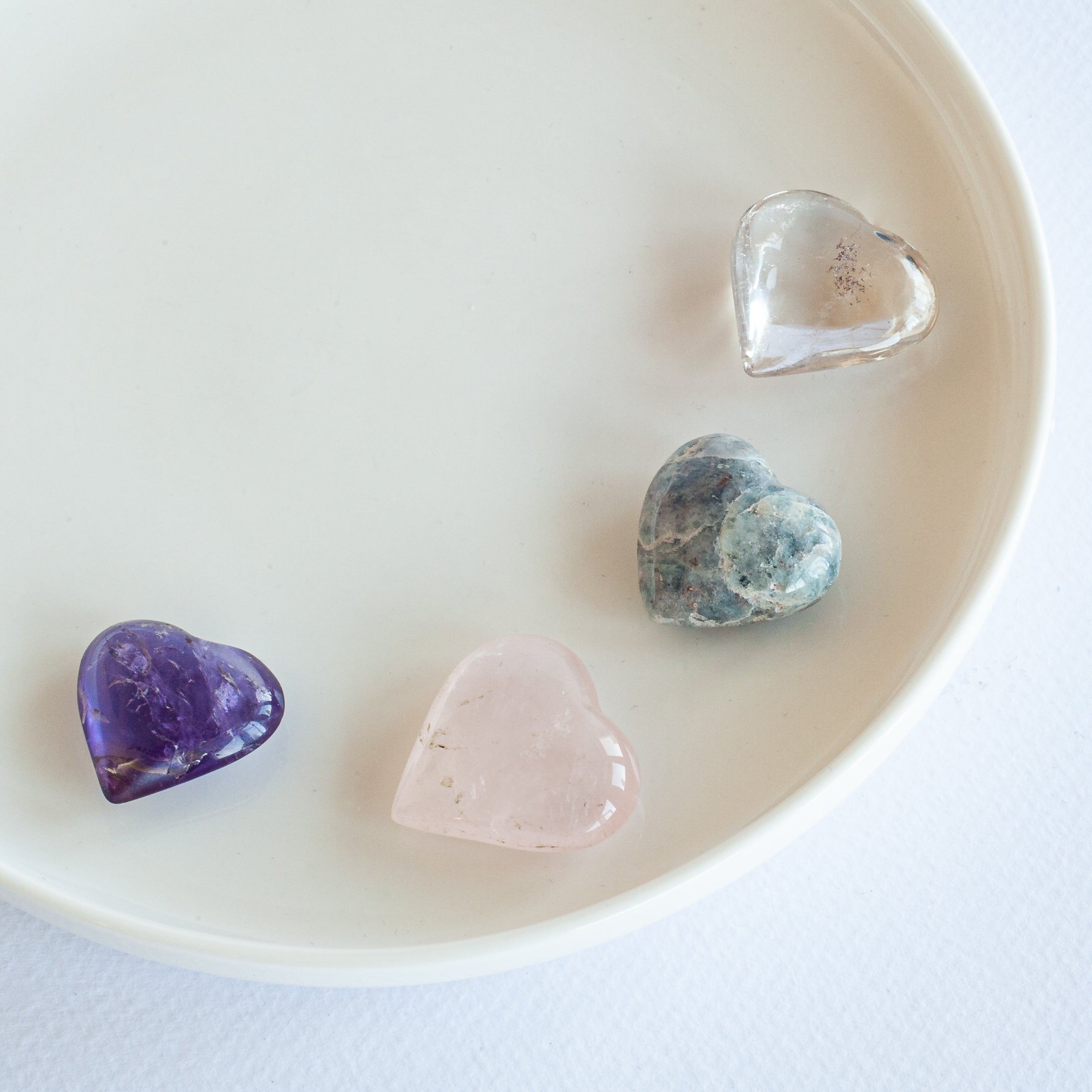 Heart Shaped Stones (Precise Cut)