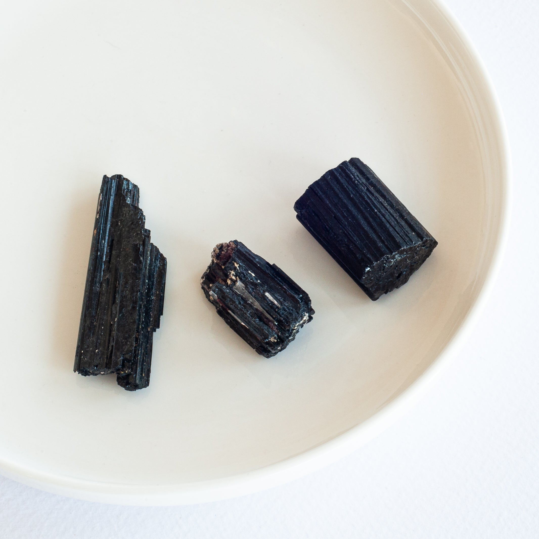 Black Tourmaline - Rough Stones