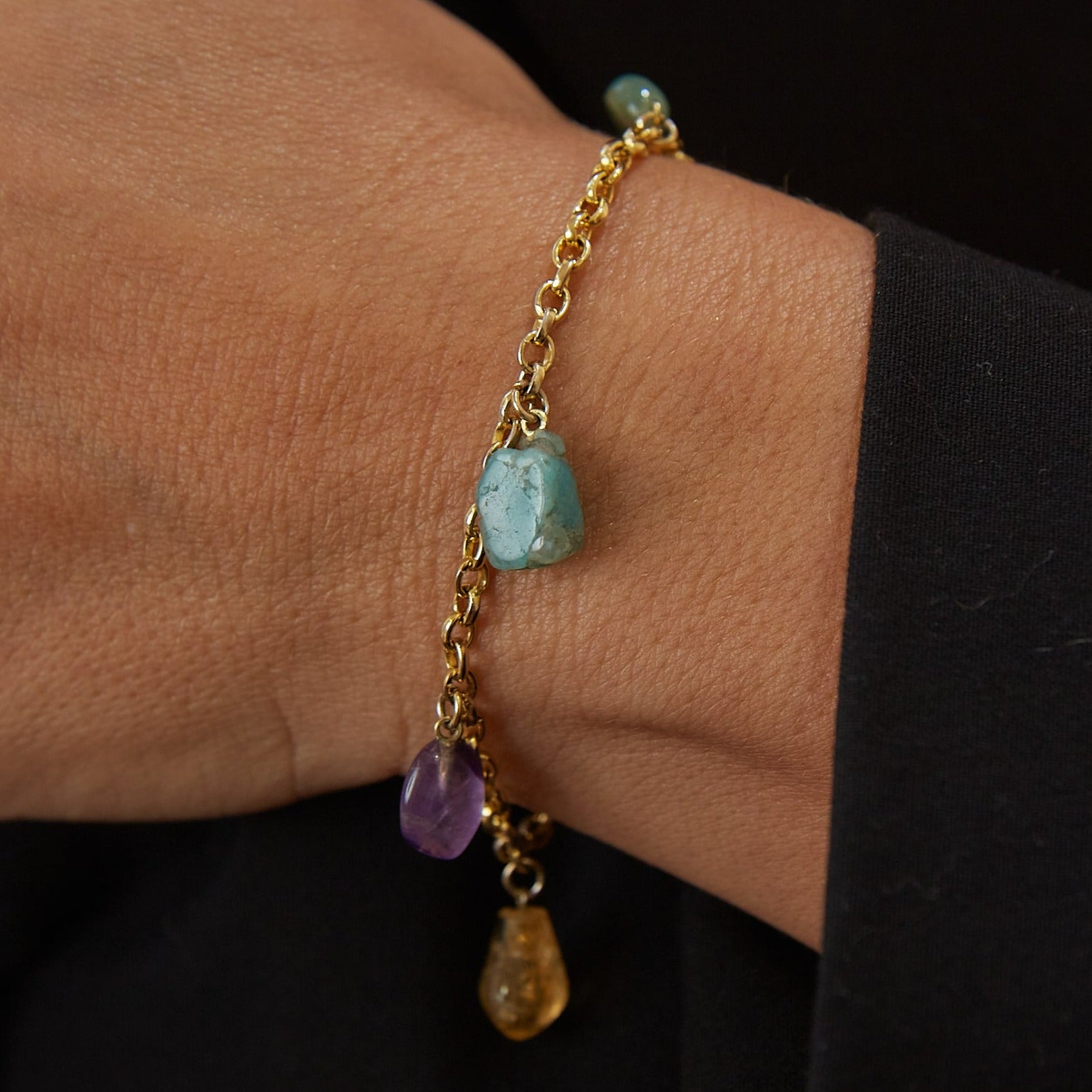 Bracelet 5 stones
