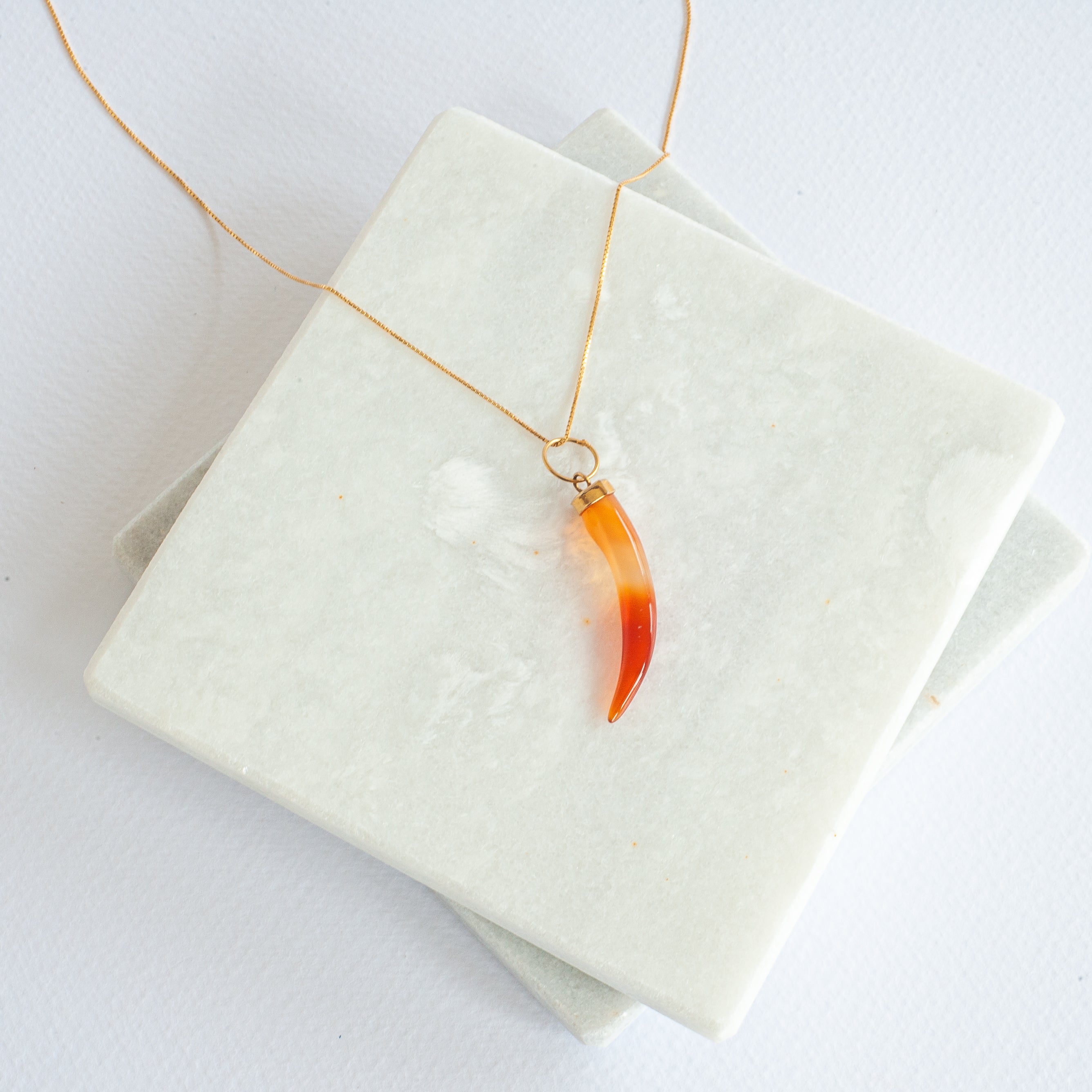 Agate Pepper - Pendants