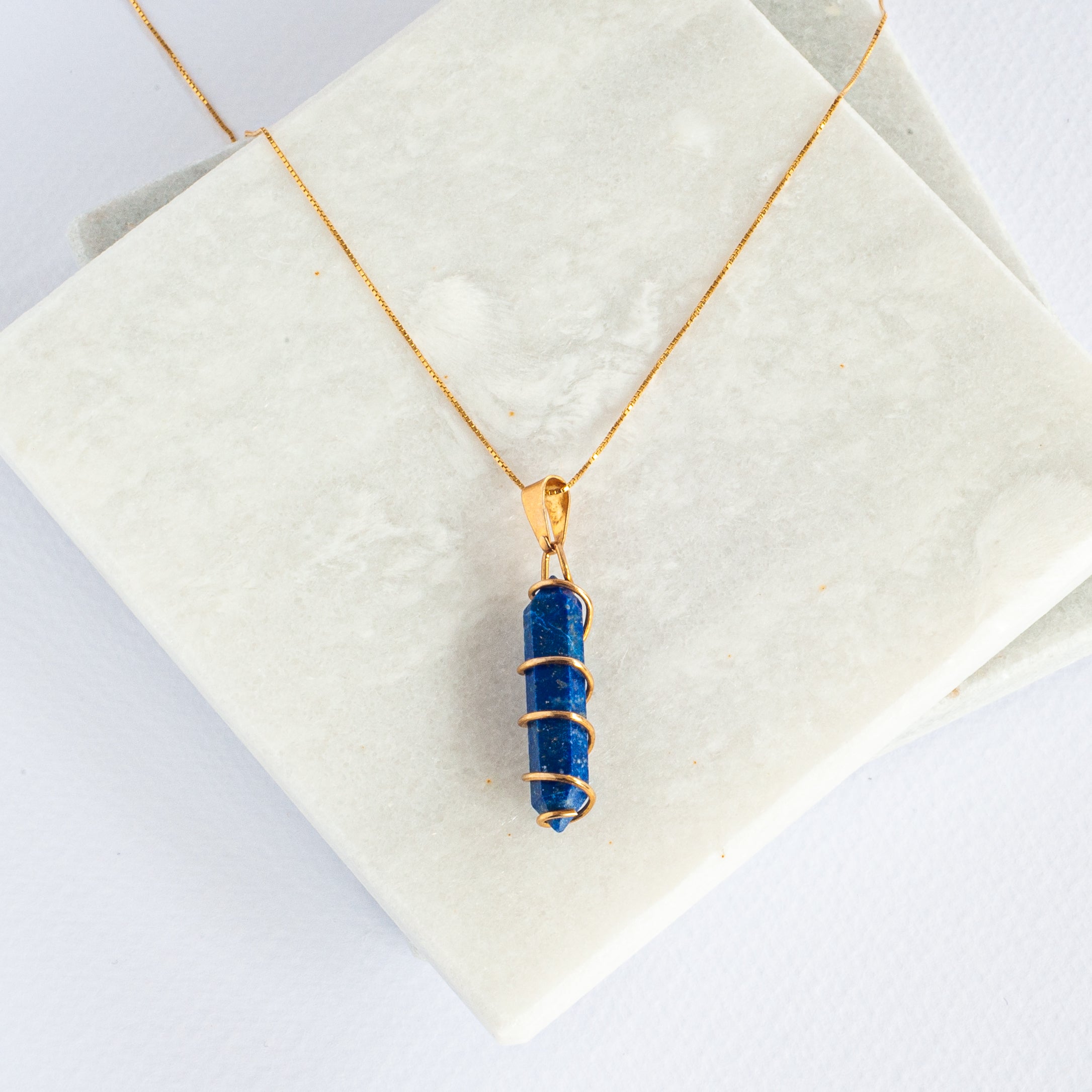 Points Shaped Pendants - Gold Plated