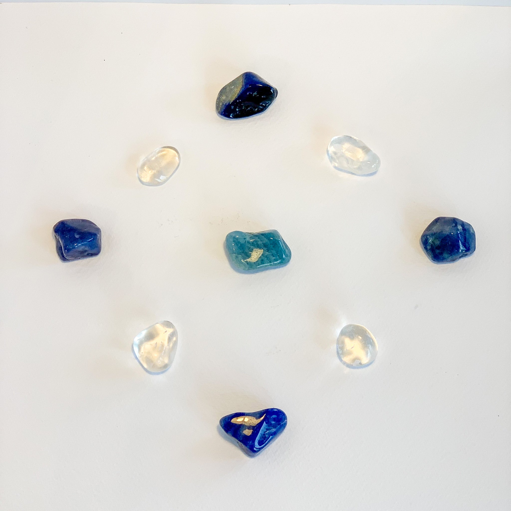 Crystal Grid for COURAGE