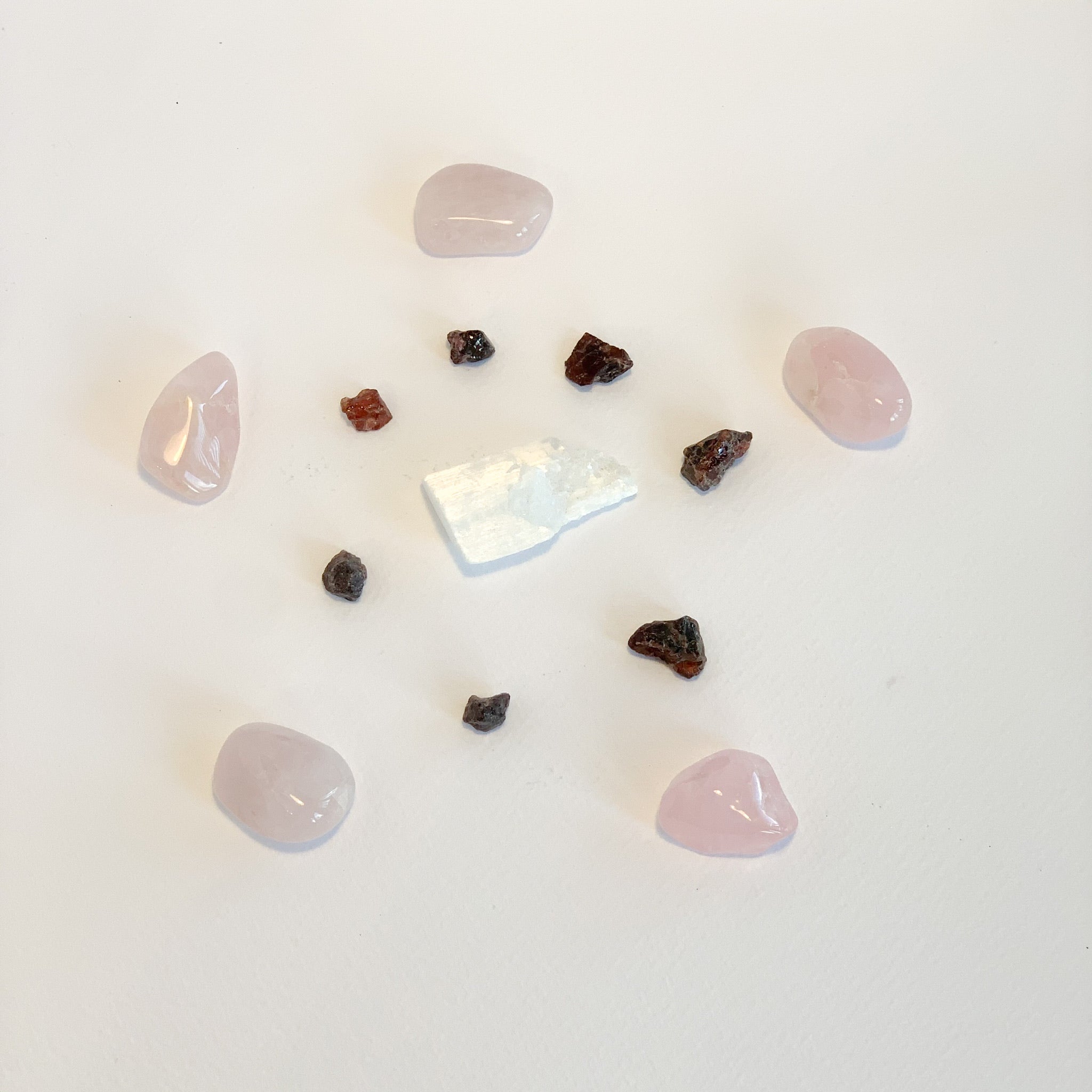 Crystal Grid for GRATITUDE and SELF LOVE
